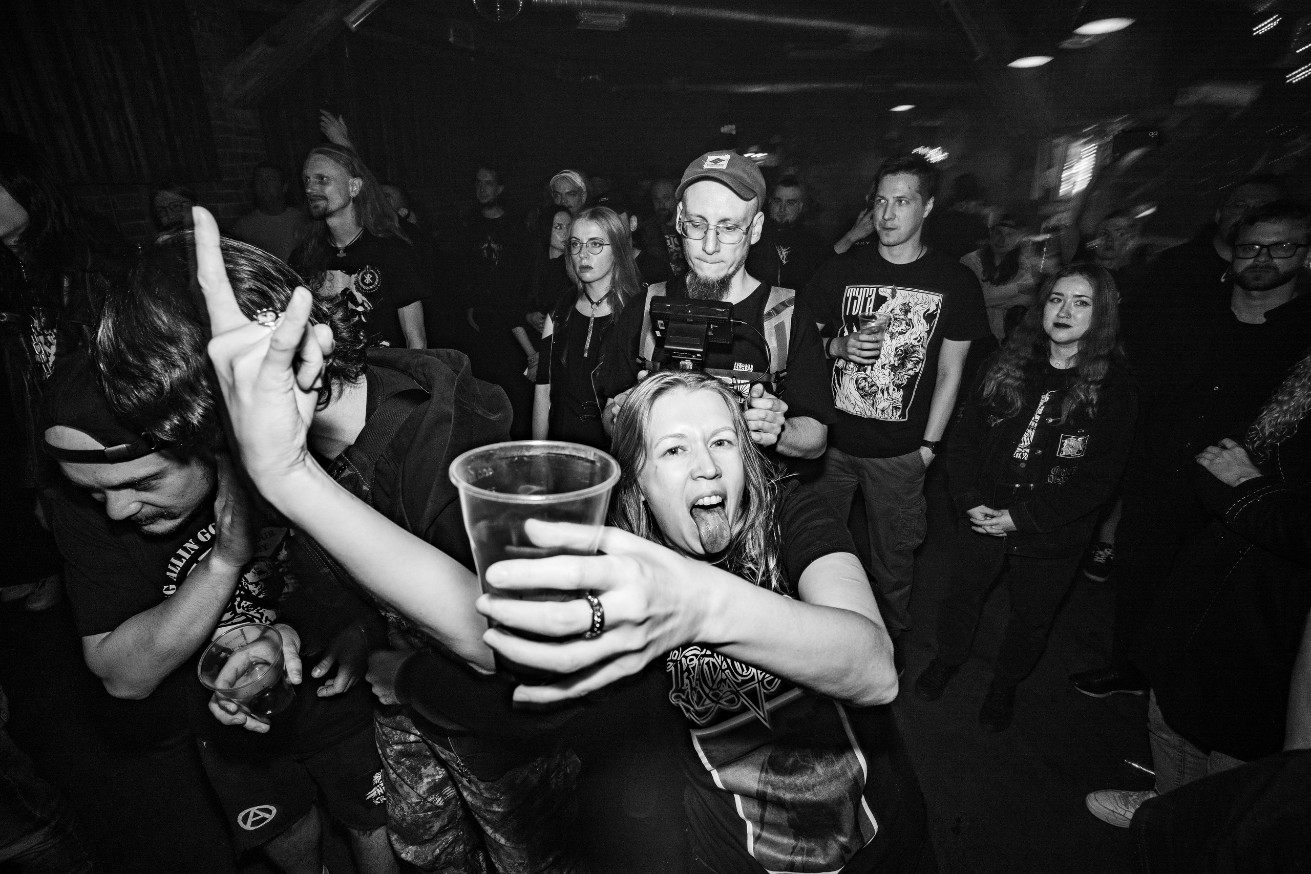 Ad Nihil • Туга • Gigrøma | Zoccolo 2.0. Концертный и репортажный фотограф в Санкт-Петербурге Слава Пахомов