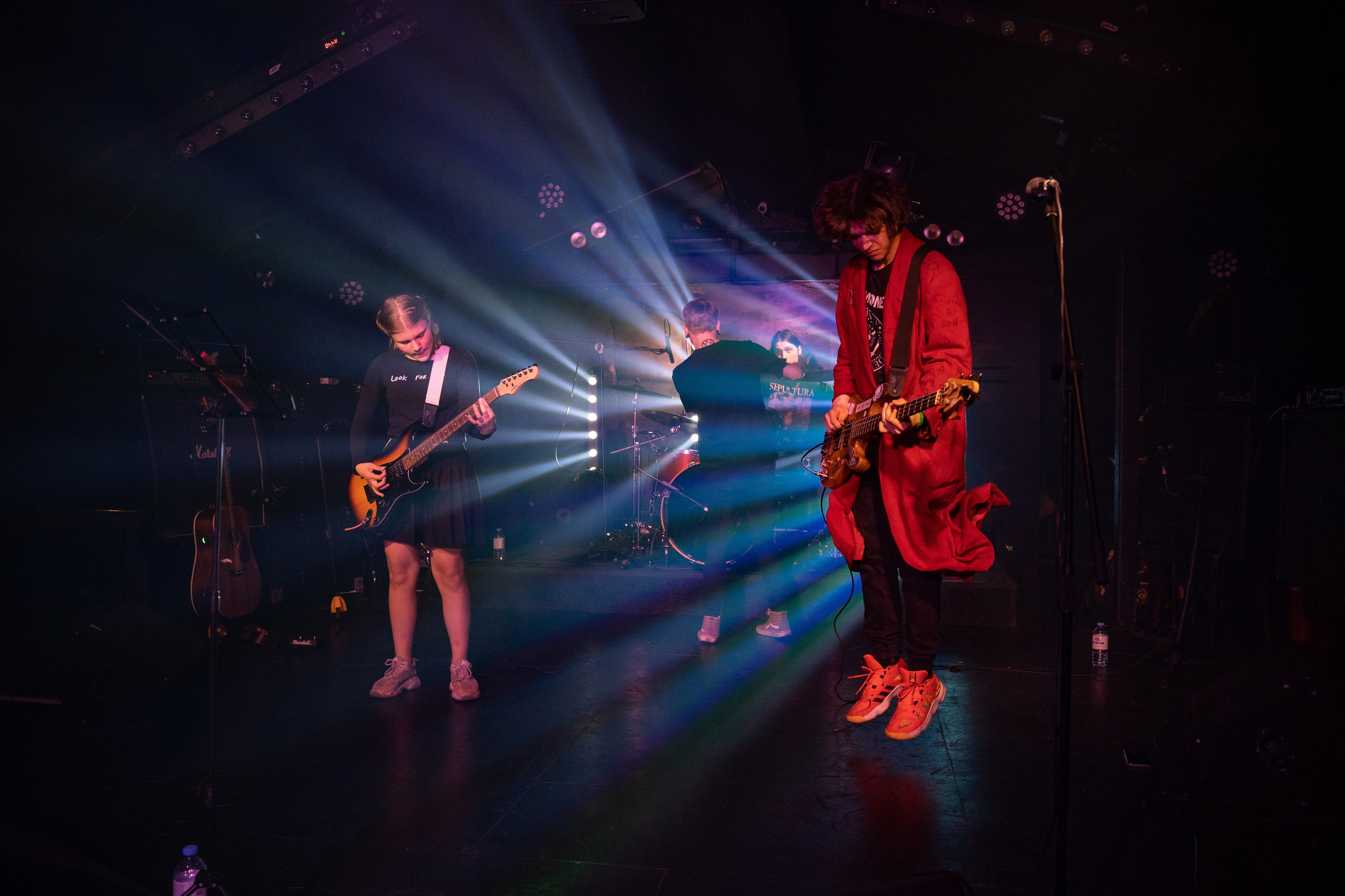 Отчетный концерт НЕшкола гитары|Action club. Концертный и репортажный фотограф в Санкт-Петербурге Слава Пахомов