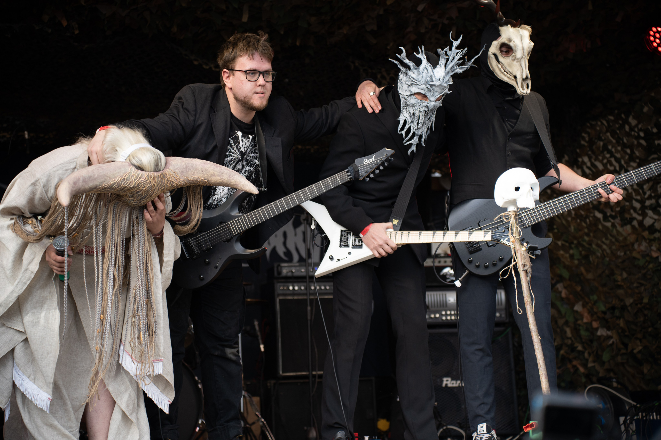 Фестиваль «ПОСРЕДИ КЛАДБИЩ И БОЛОТ»|Архангельск. Концертный и репортажный фотограф в Санкт-Петербурге Слава Пахомов