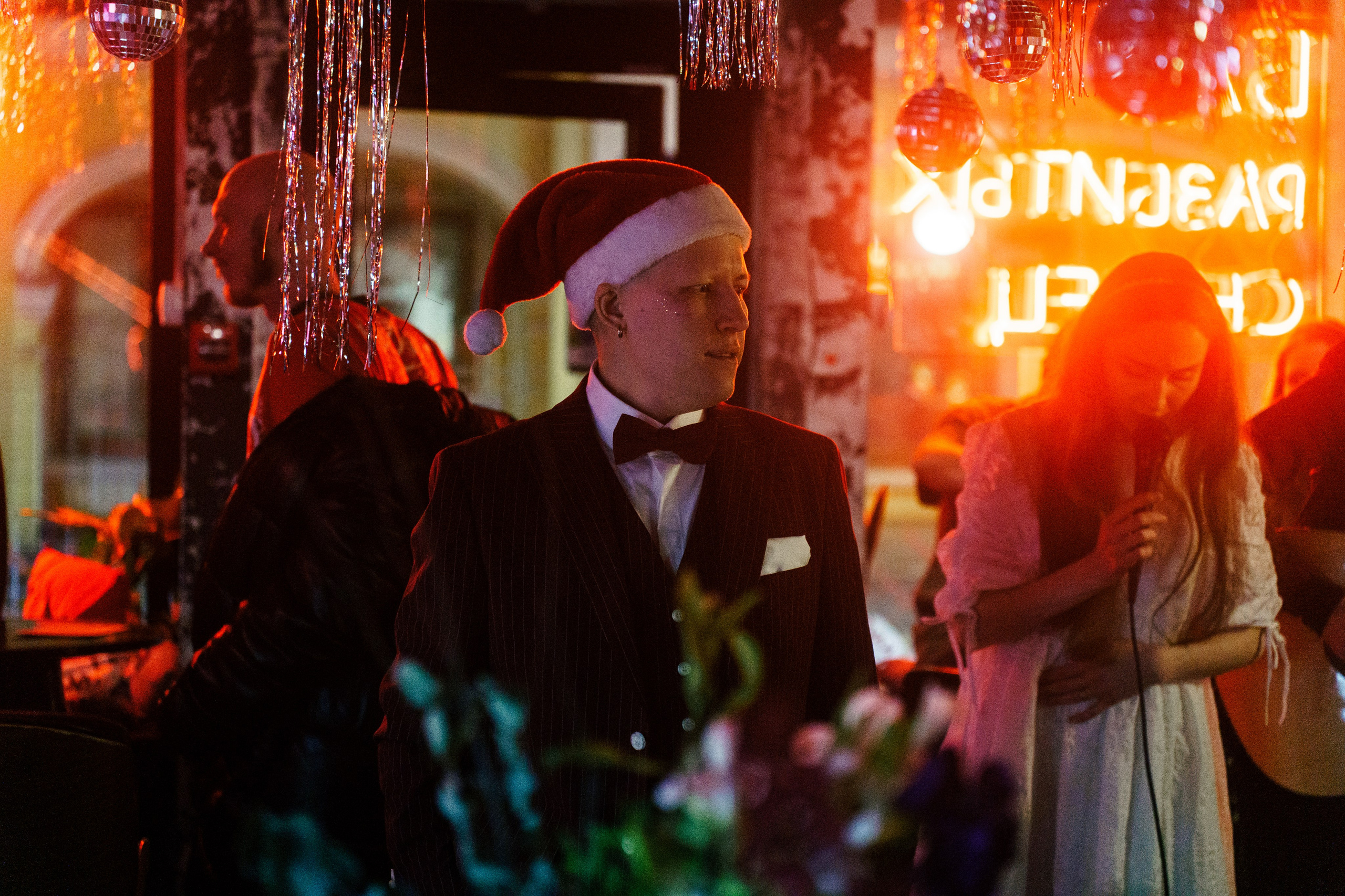 Репетиция Нового года в Баре Разбитых сердец. Концертный и репортажный фотограф в Санкт-Петербурге Слава Пахомов