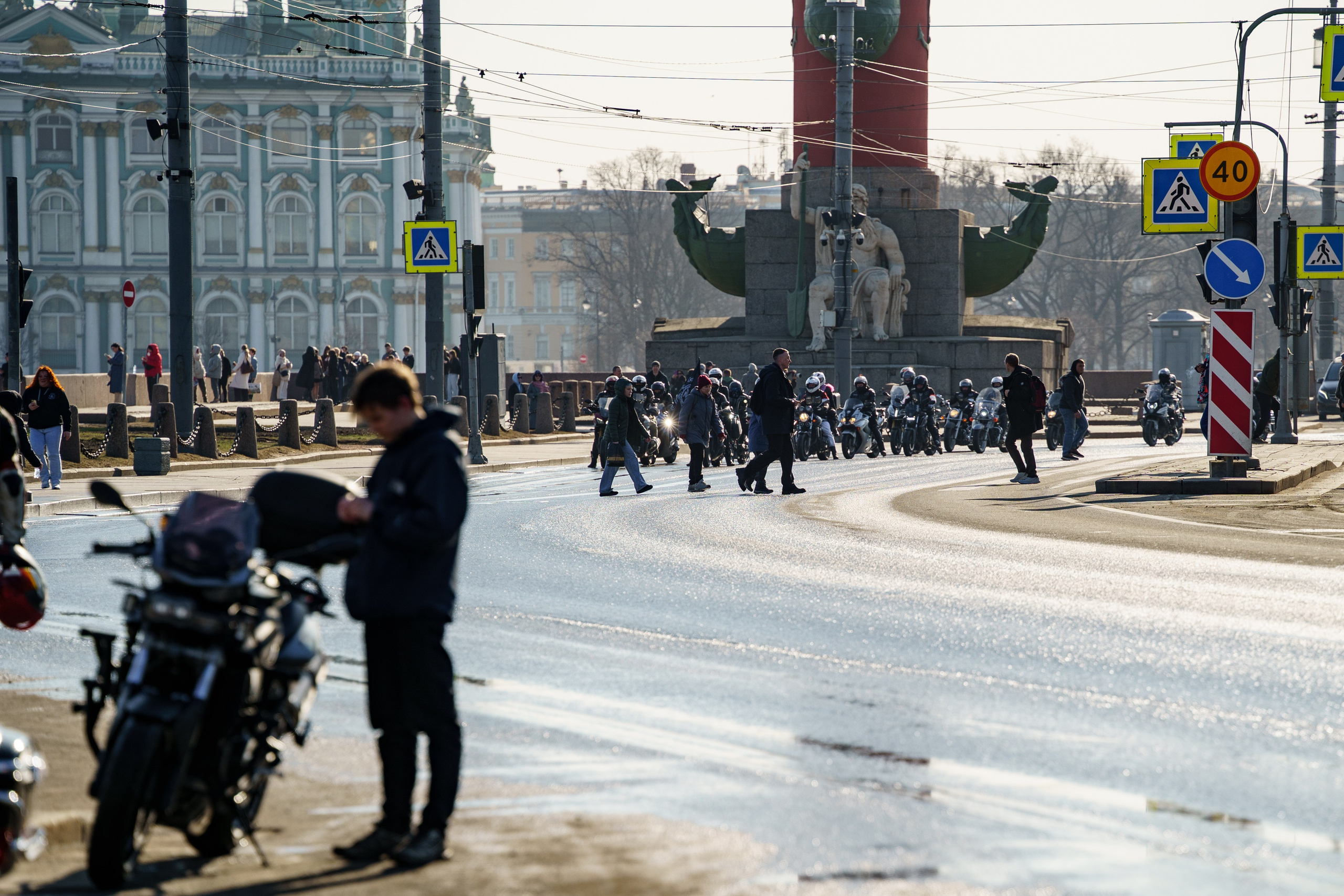 Прохват мотоклуба Norman Riders ч.1. Концертный и репортажный фотограф в Санкт-Петербурге Слава Пахомов