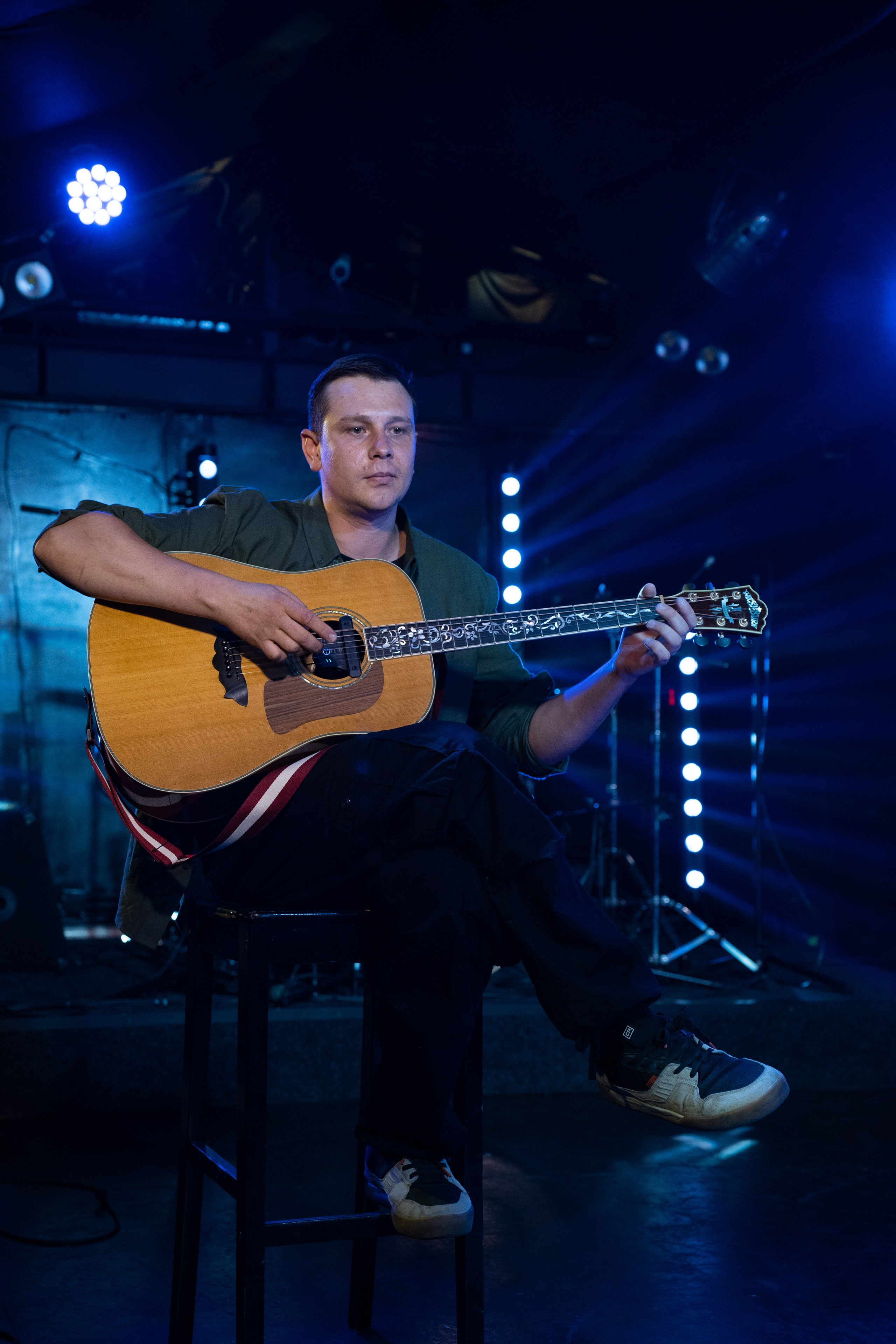 Отчетный концерт НЕшкола гитары|Action club. Концертный и репортажный фотограф в Санкт-Петербурге Слава Пахомов