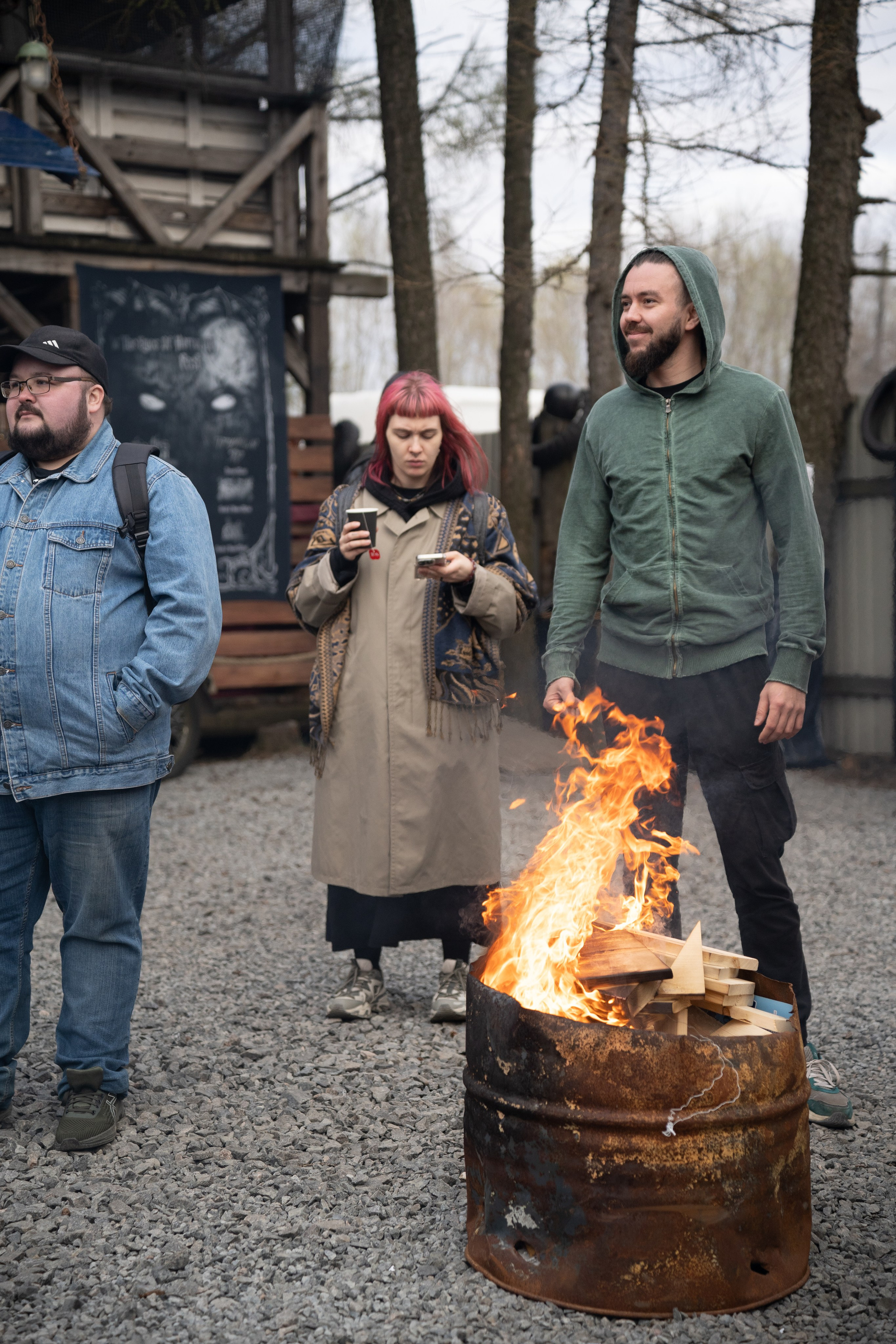 Фестиваль «ПОСРЕДИ КЛАДБИЩ И БОЛОТ»|Архангельск. Концертный и репортажный фотограф в Санкт-Петербурге Слава Пахомов