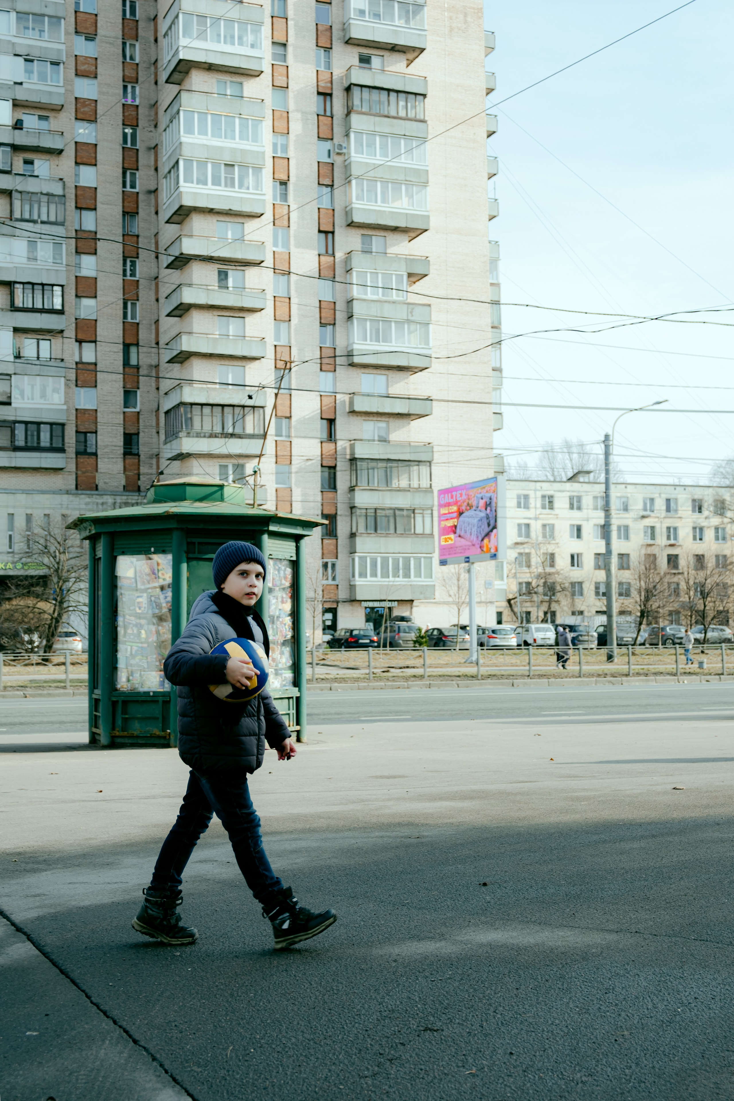 Петербург. Екатерина Лапина фотографирует