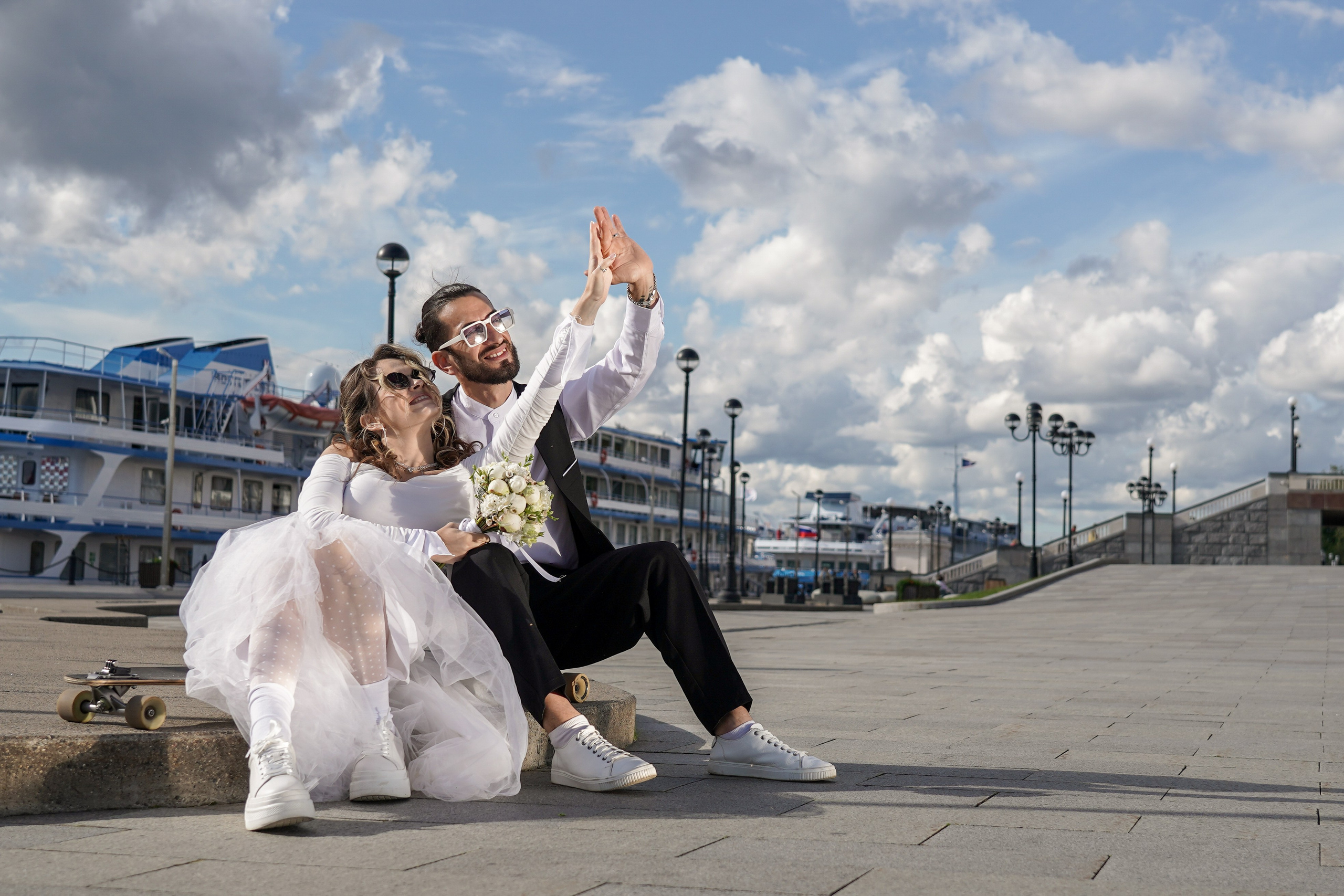 Свадебные съемки. Профессиональная фотосъемка мероприятий в Москве