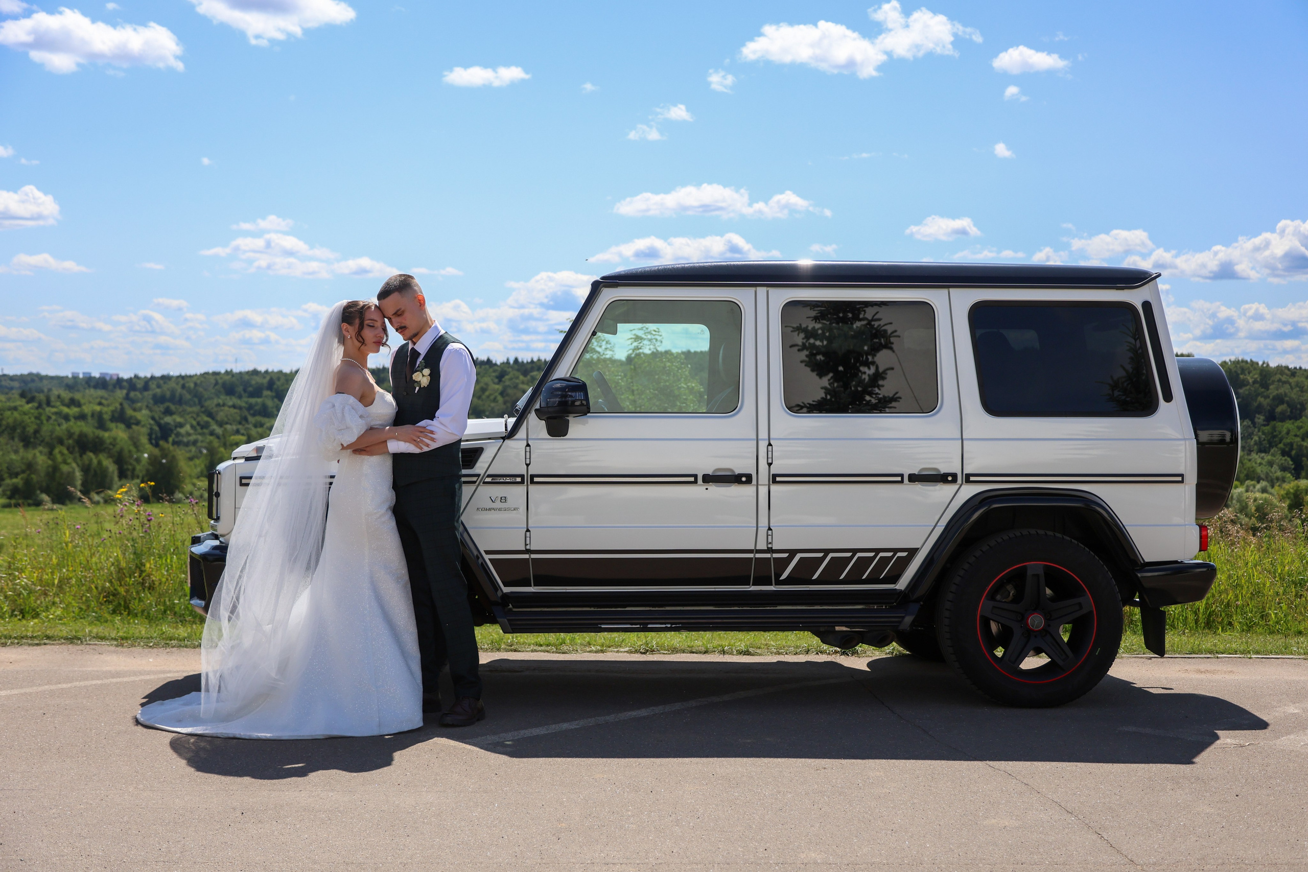 Свадебные съемки. Профессиональная фотосъемка мероприятий в Москве