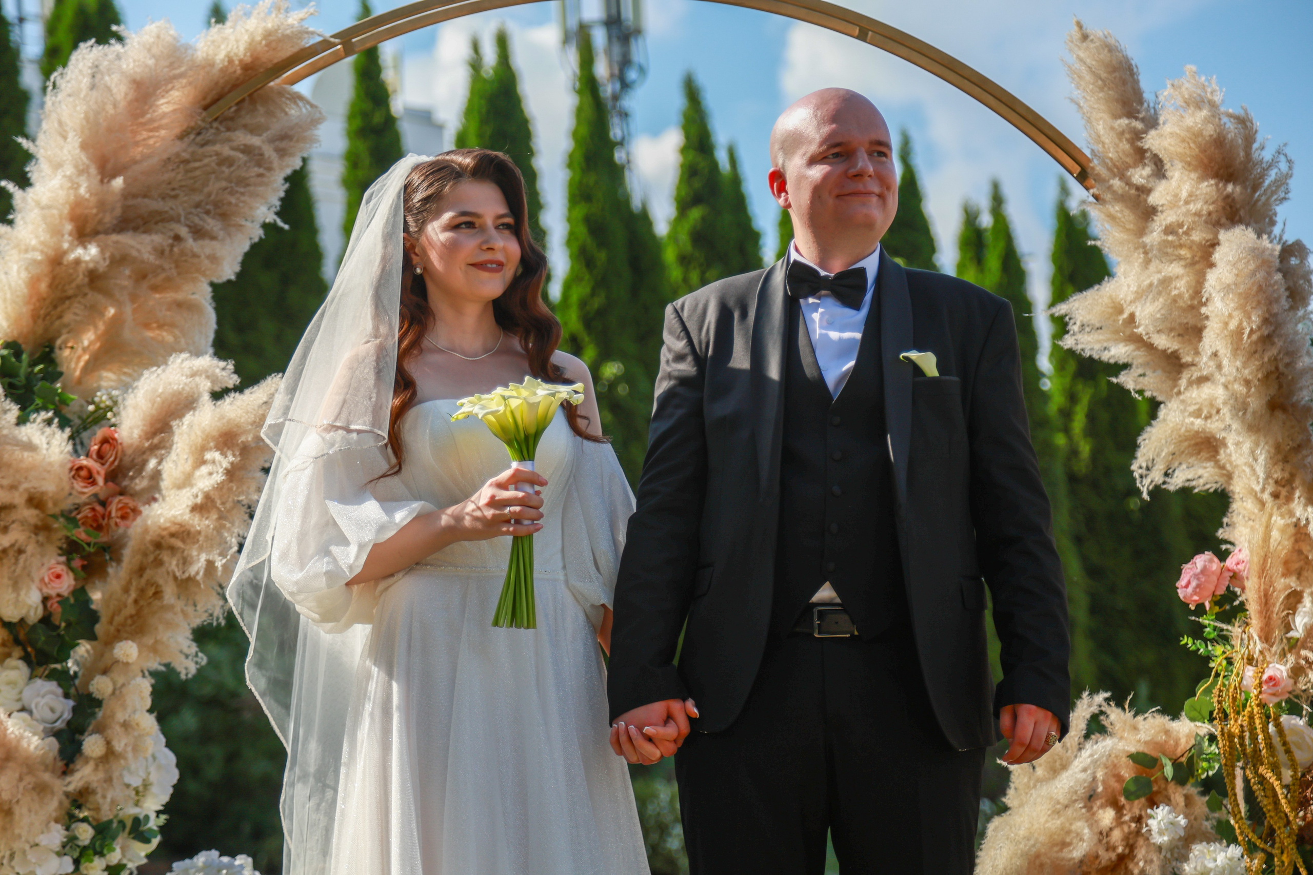 Свадебные съемки. Профессиональная фотосъемка мероприятий в Москве
