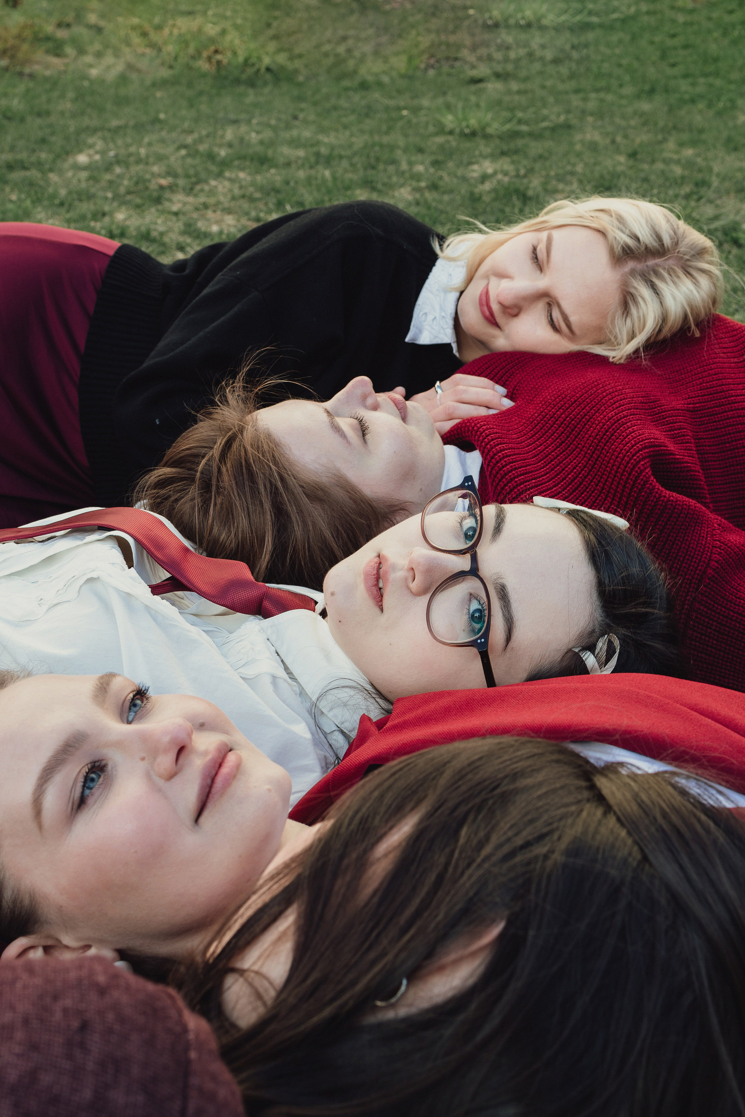 Пять подруг. Фотограф Санкт-Петербург