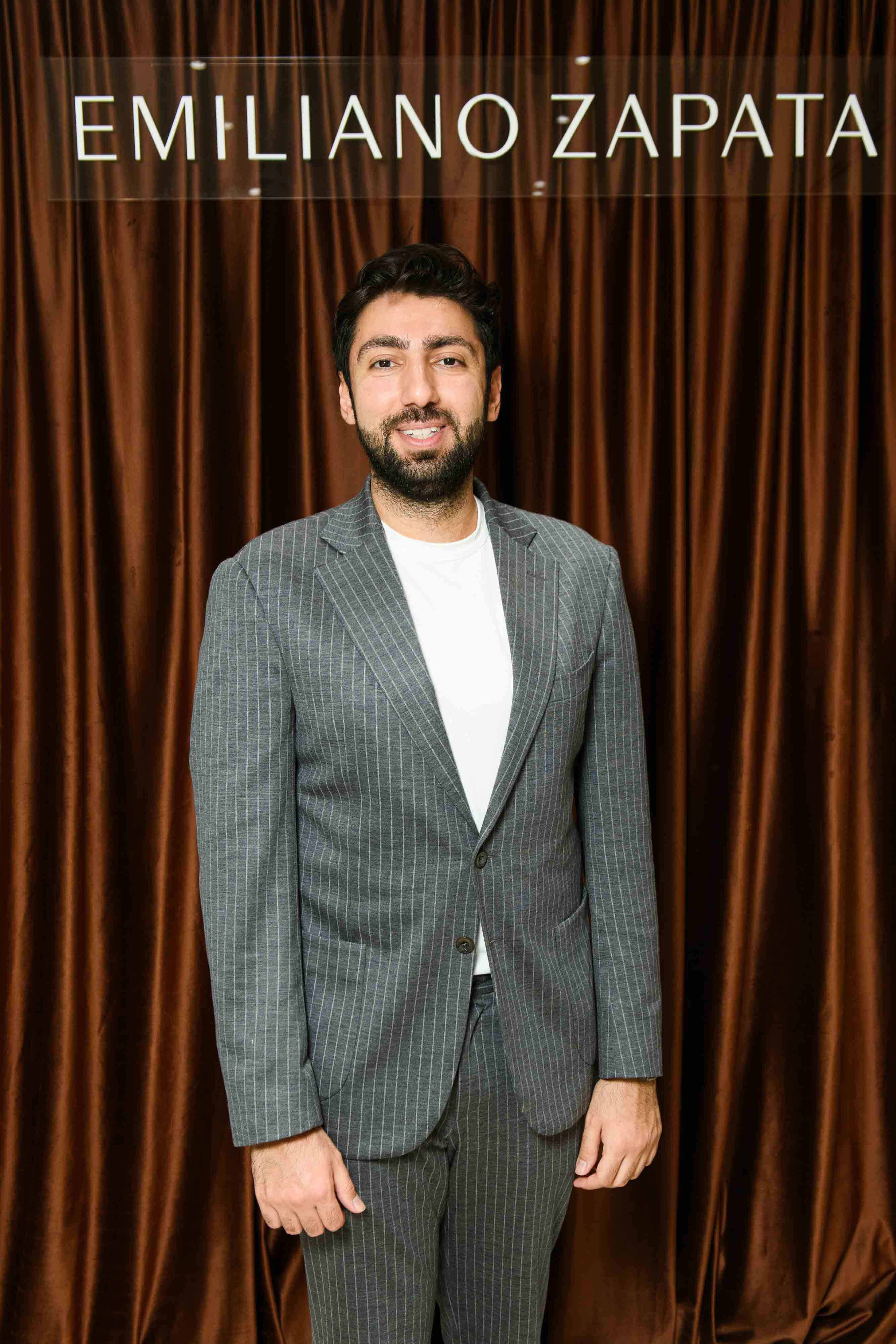 Репортаж светского вечера в бутике Emiliano Zapata — Александр Киямов