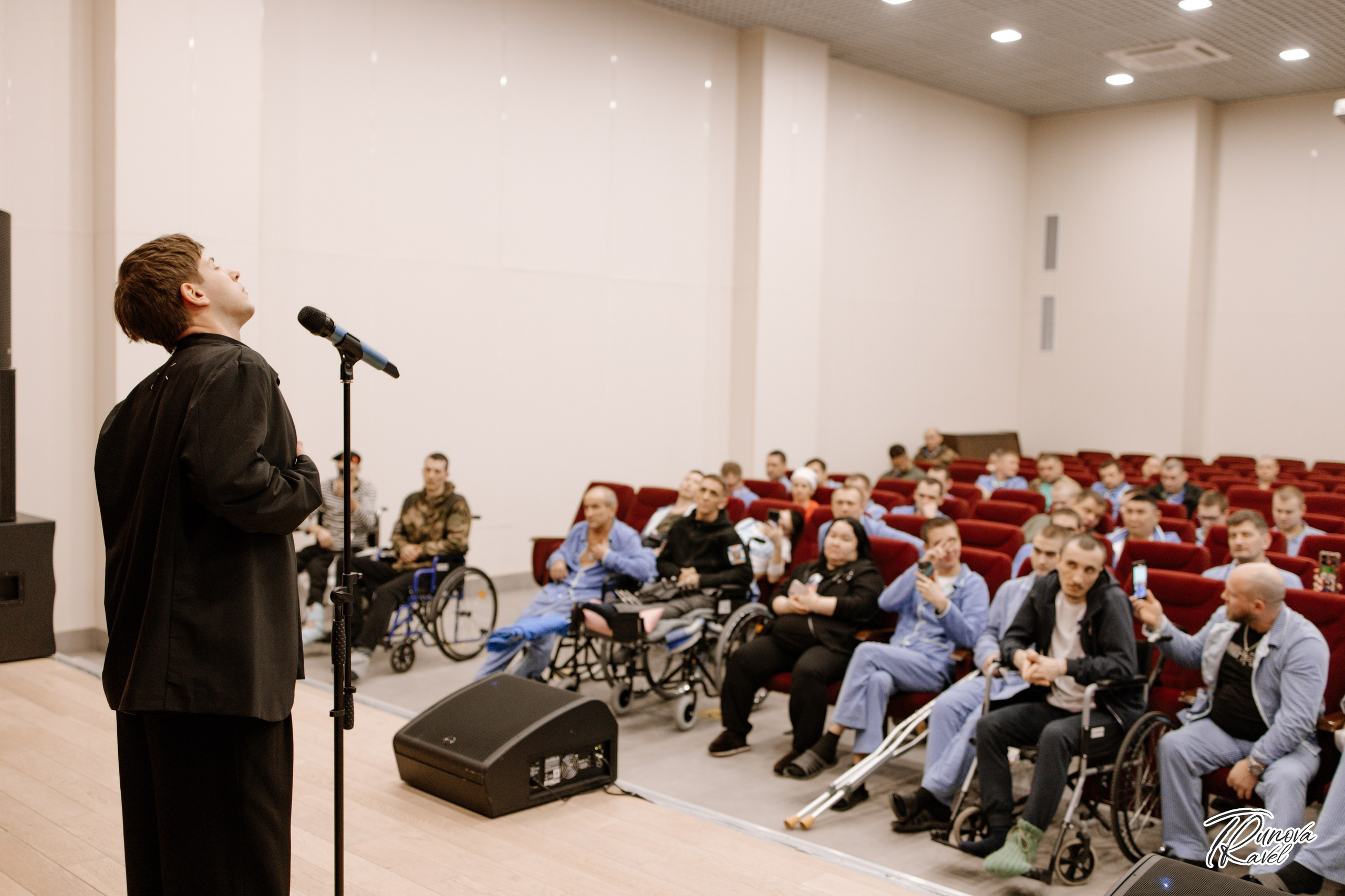 Центральный военный клинический госпиталь имени А. А. Вишневского. БЛАГОТВОРИТЕЛЬНЫЙ ПРОЕКТ «ВЕРНИСЬ!»