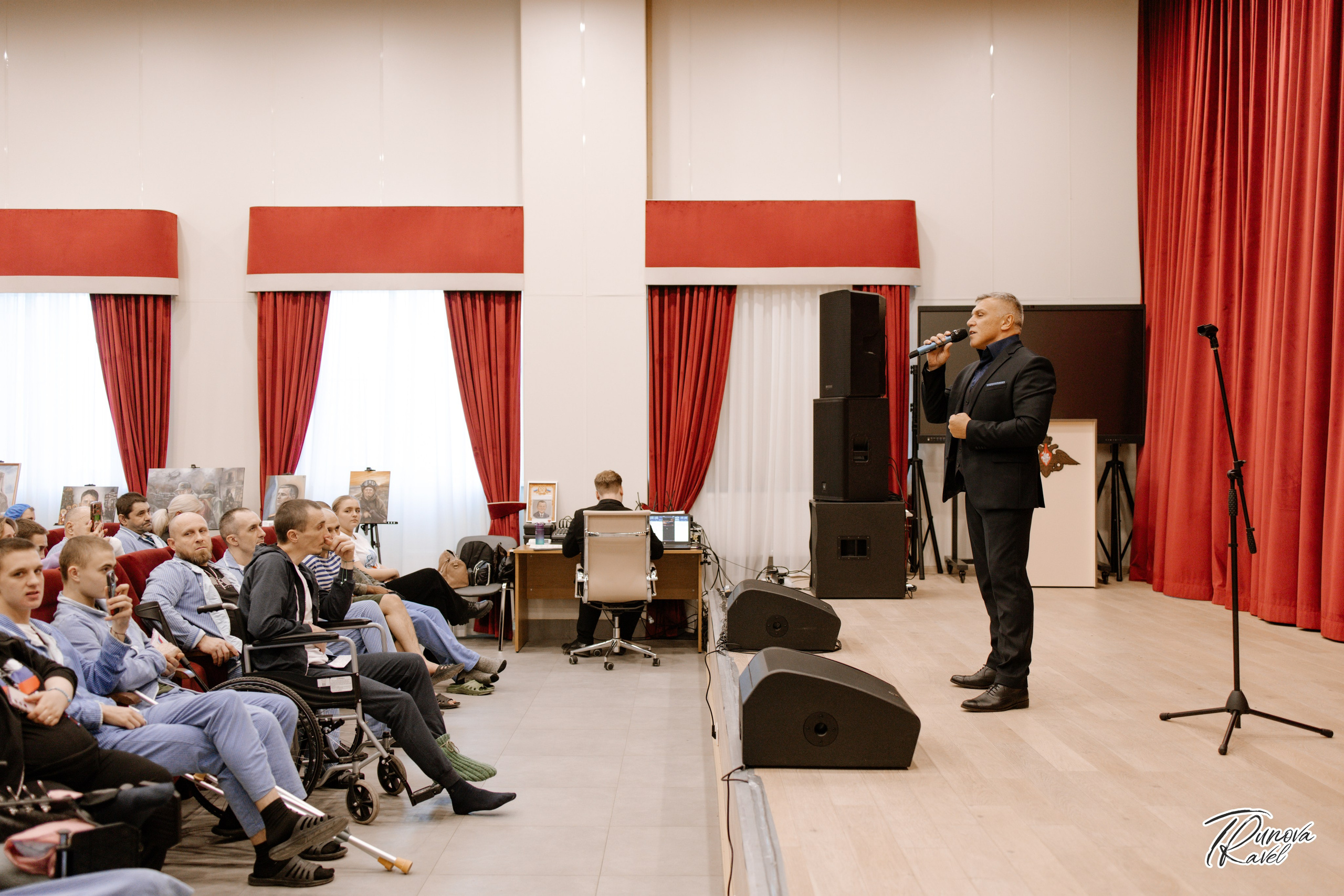 Центральный военный клинический госпиталь имени А. А. Вишневского. БЛАГОТВОРИТЕЛЬНЫЙ ПРОЕКТ «ВЕРНИСЬ!»