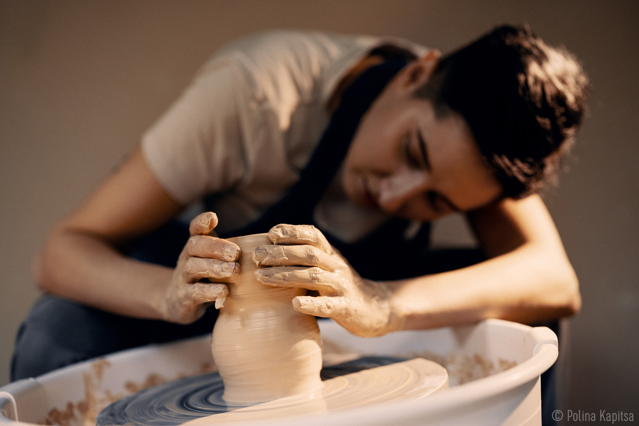 Гончарная мастерская. Театральный фотограф Полина Капица