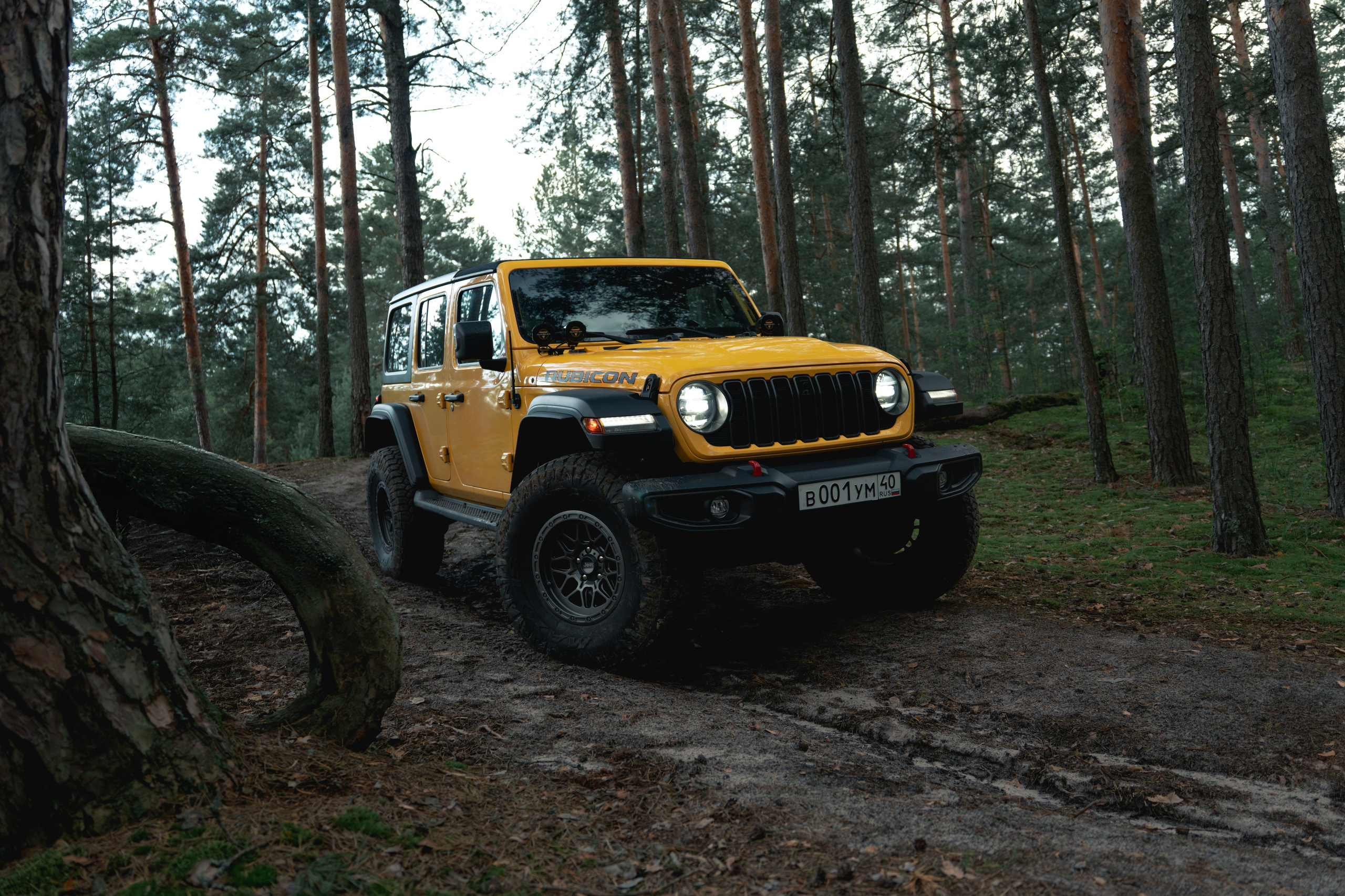 Фотографии Jeep Wrangler Rubicon