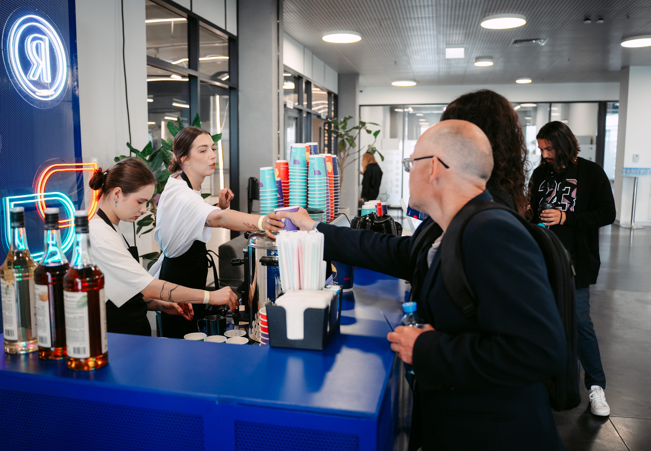 Яндекс Реклама. Конференция в Казани / 2024. Саша Копылов, фотограф в Казани