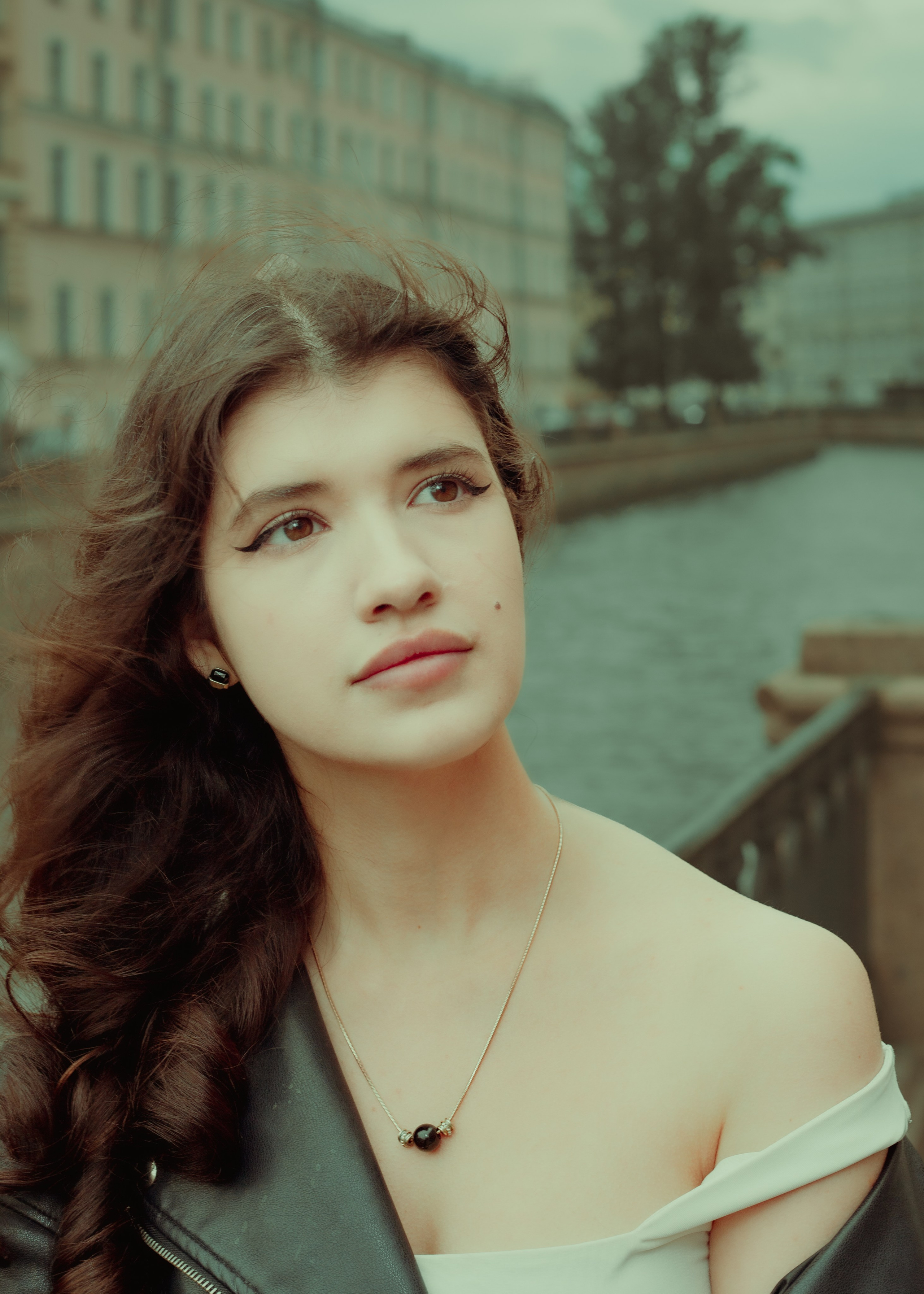 Оля на Сенной. Портретный фотограф DanilNabody