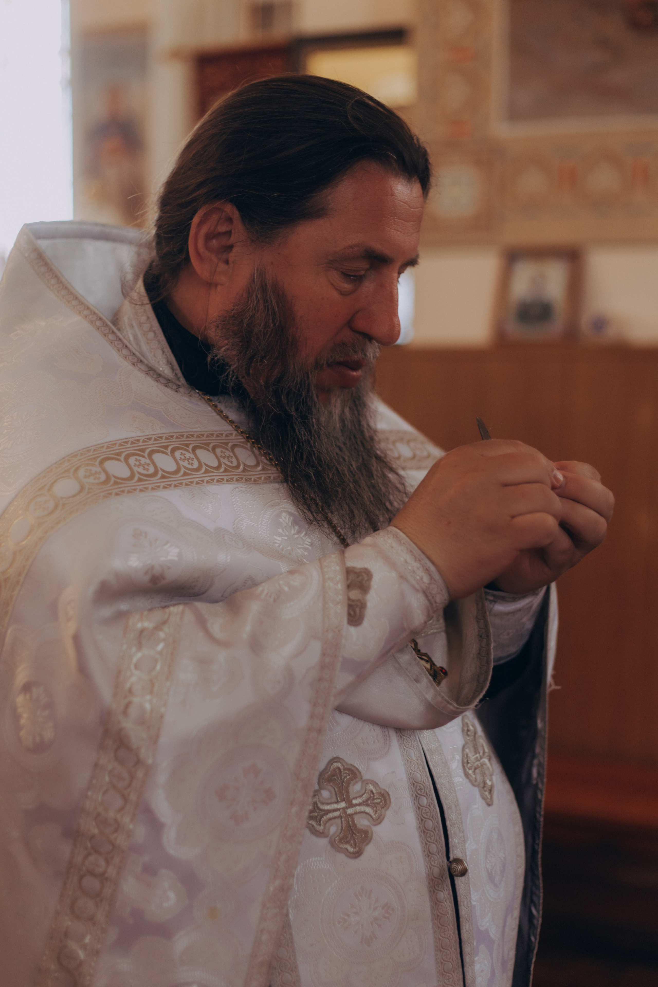 Крещение. Семейный фотограф в г. Белгороде Ангелина Прокопенко