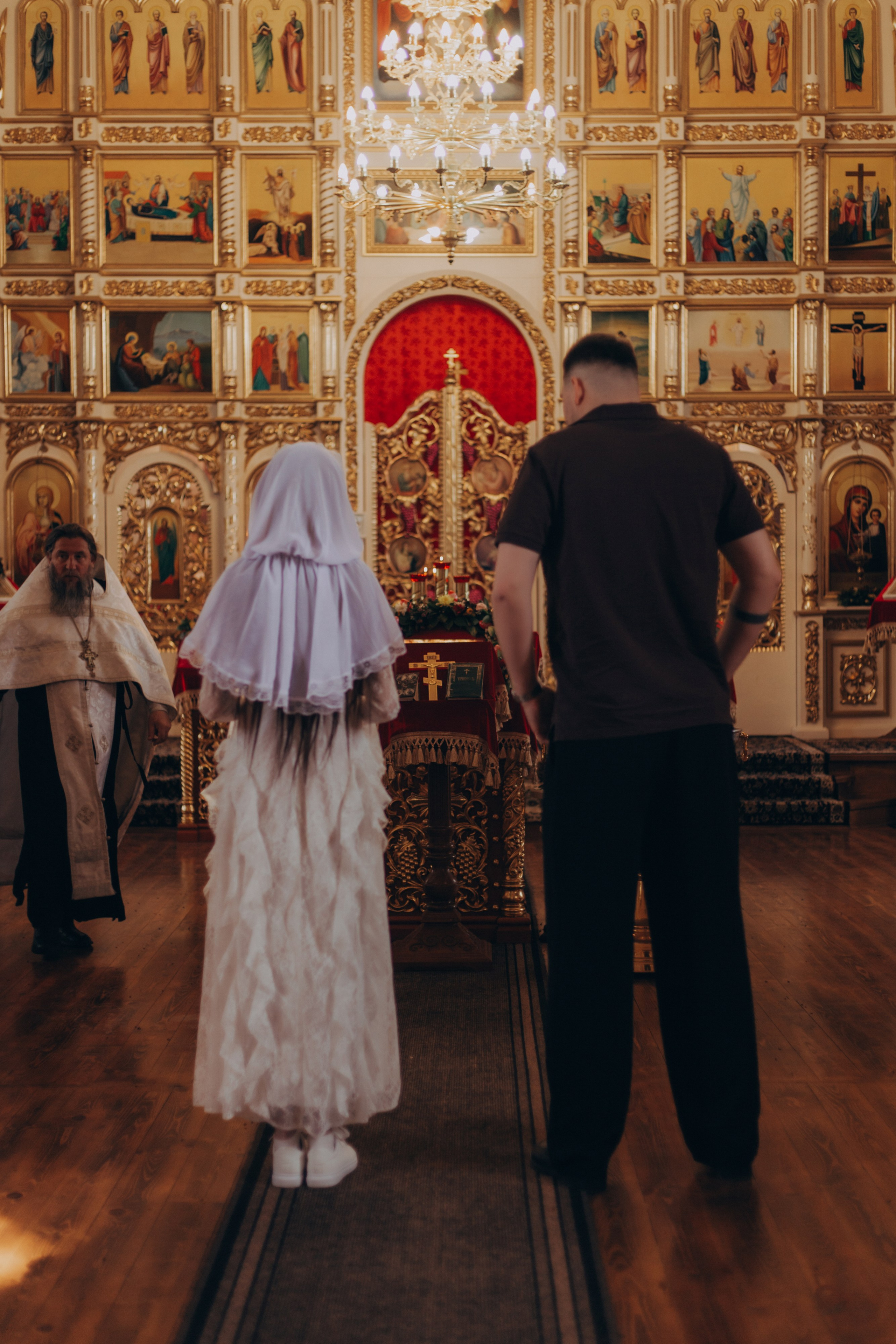 Крещение. Семейный фотограф в г. Белгороде Ангелина Прокопенко