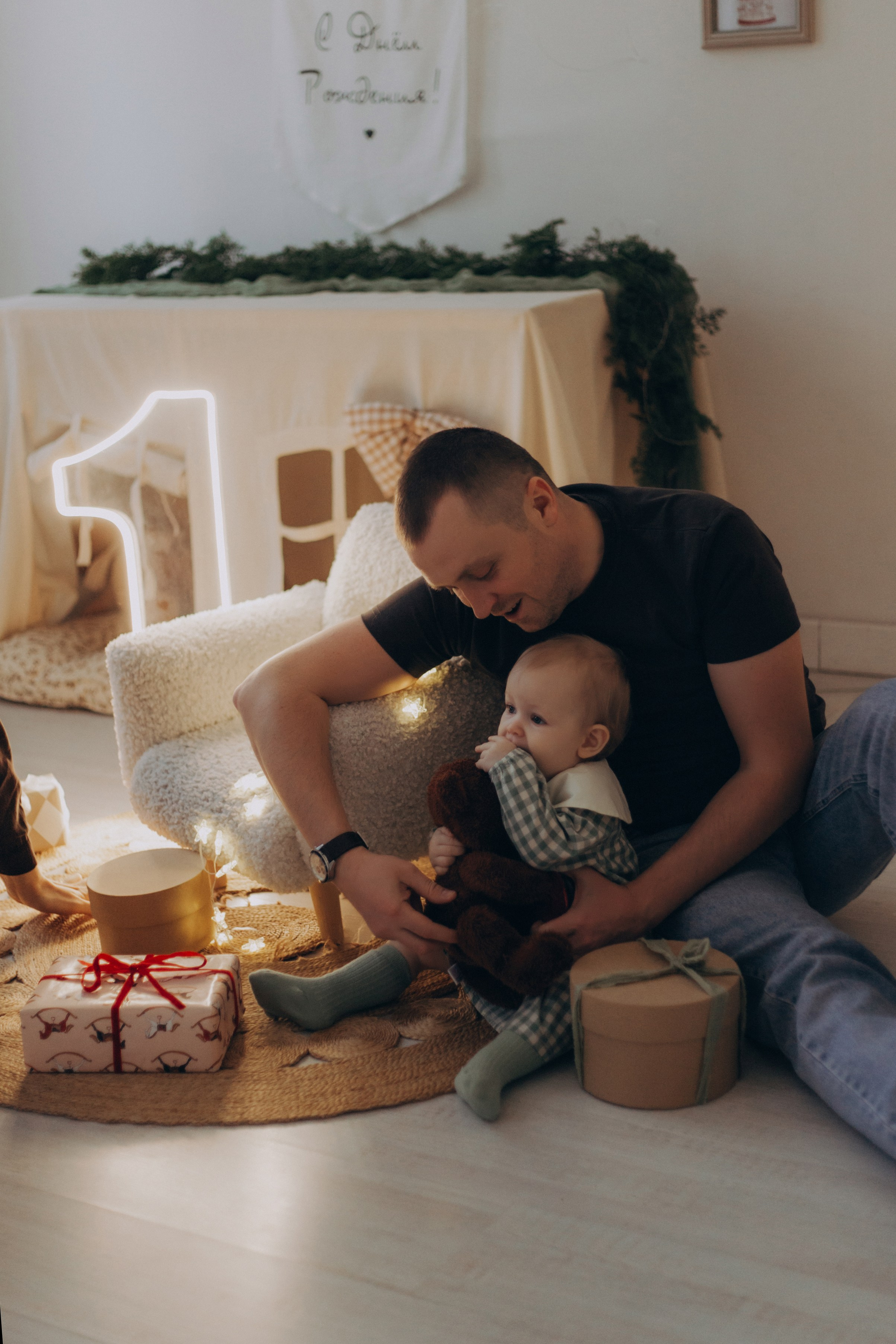 Новогодняя съемка 456. Семейный фотограф в г. Белгороде Ангелина Прокопенко