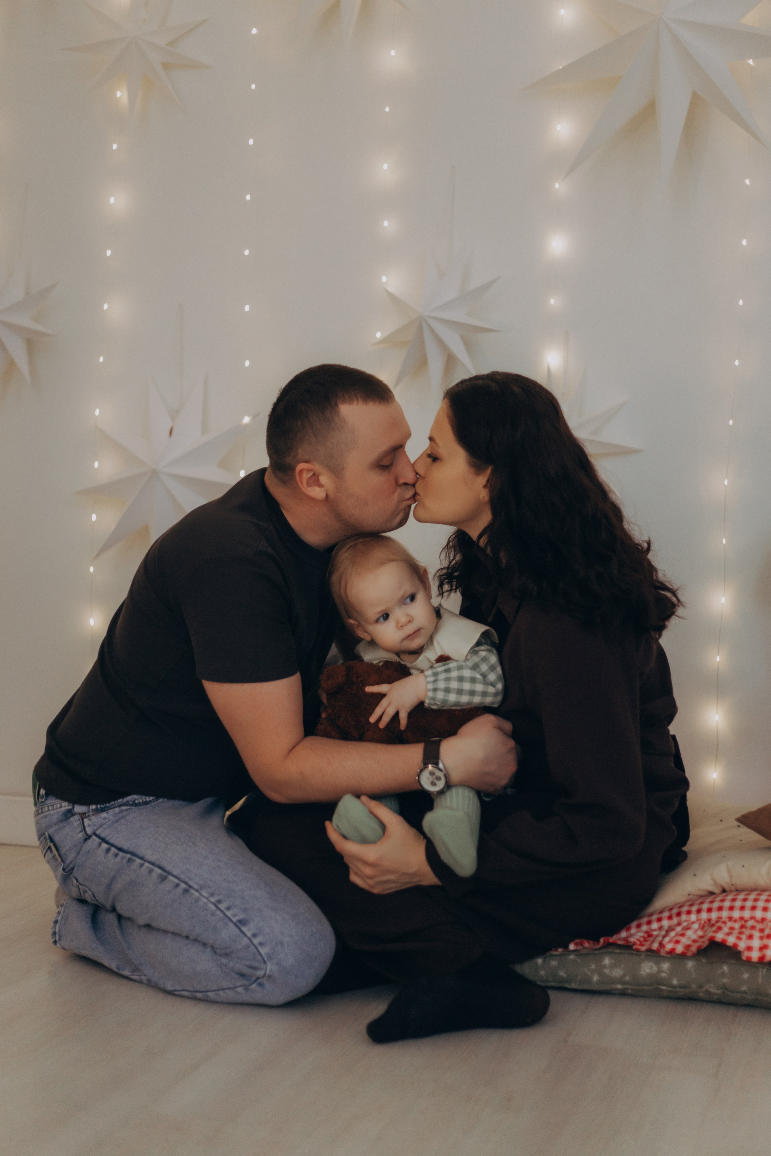 Новогодняя съемка 456. Семейный фотограф в г. Белгороде Ангелина Прокопенко