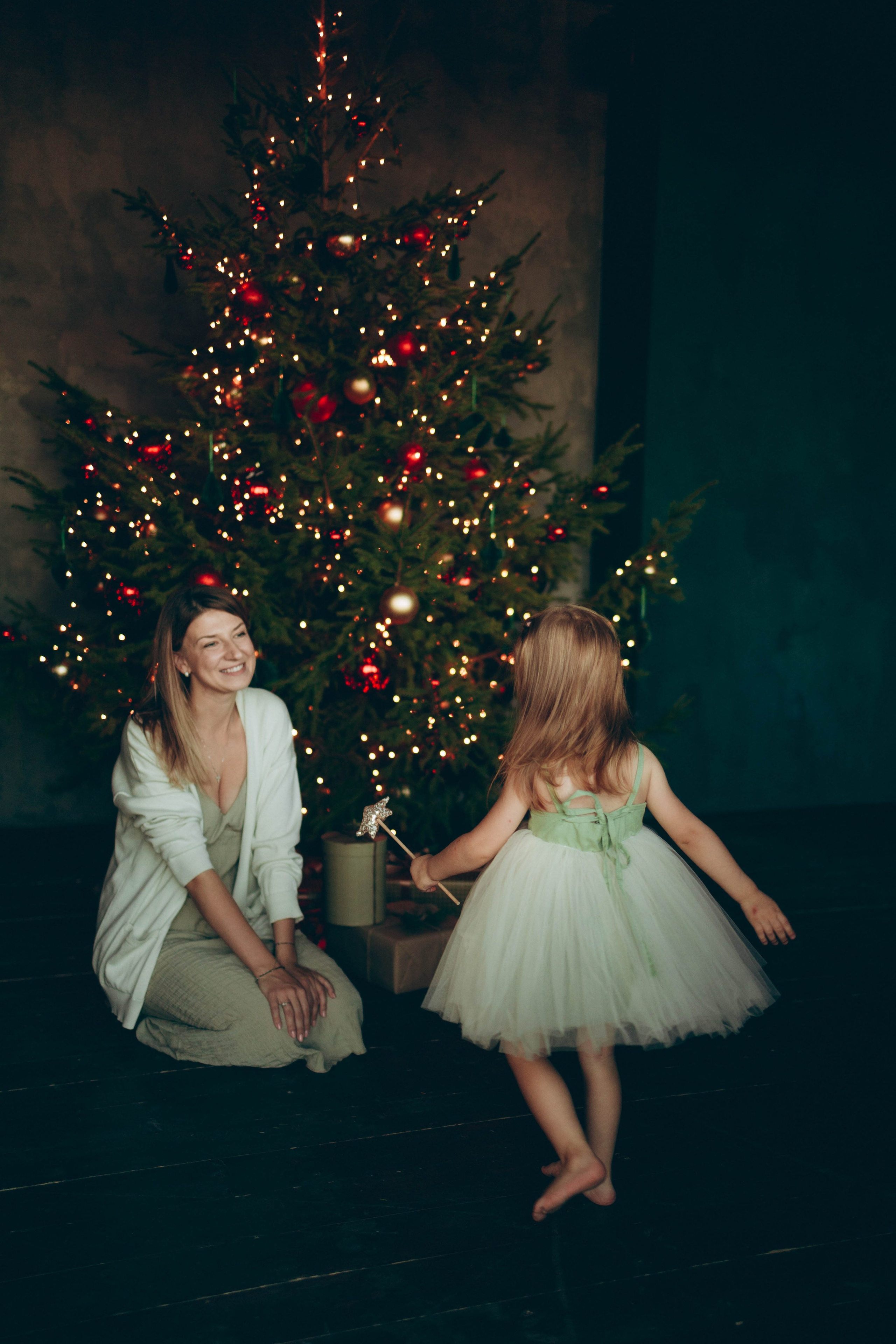 Новогодняя семейная история. Фотограф в Санкт-Петербурге Светлана Арестова