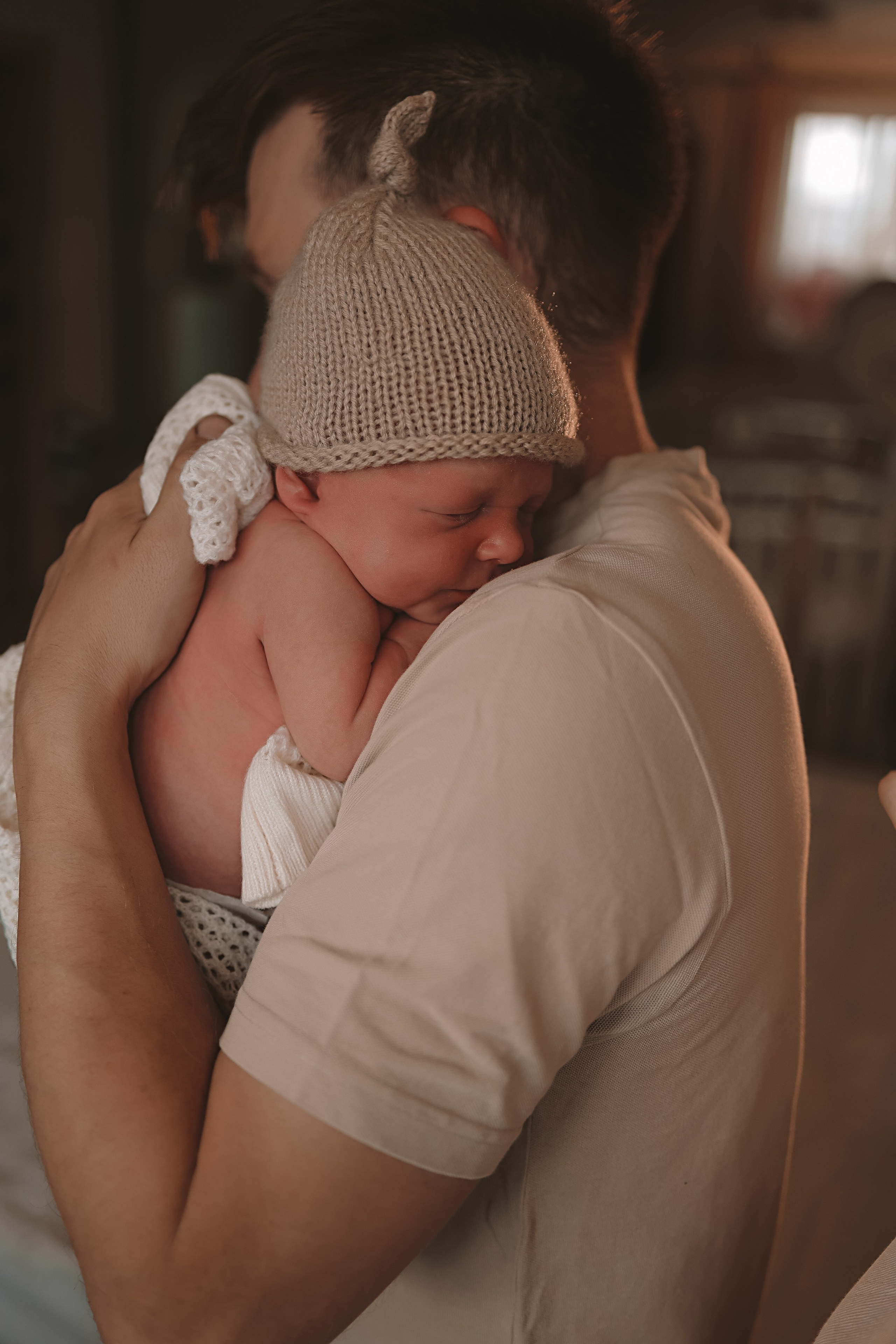 Ефим, 2 недели. Семейный фотограф Тюмень, фотограф на роды Салмина Мария