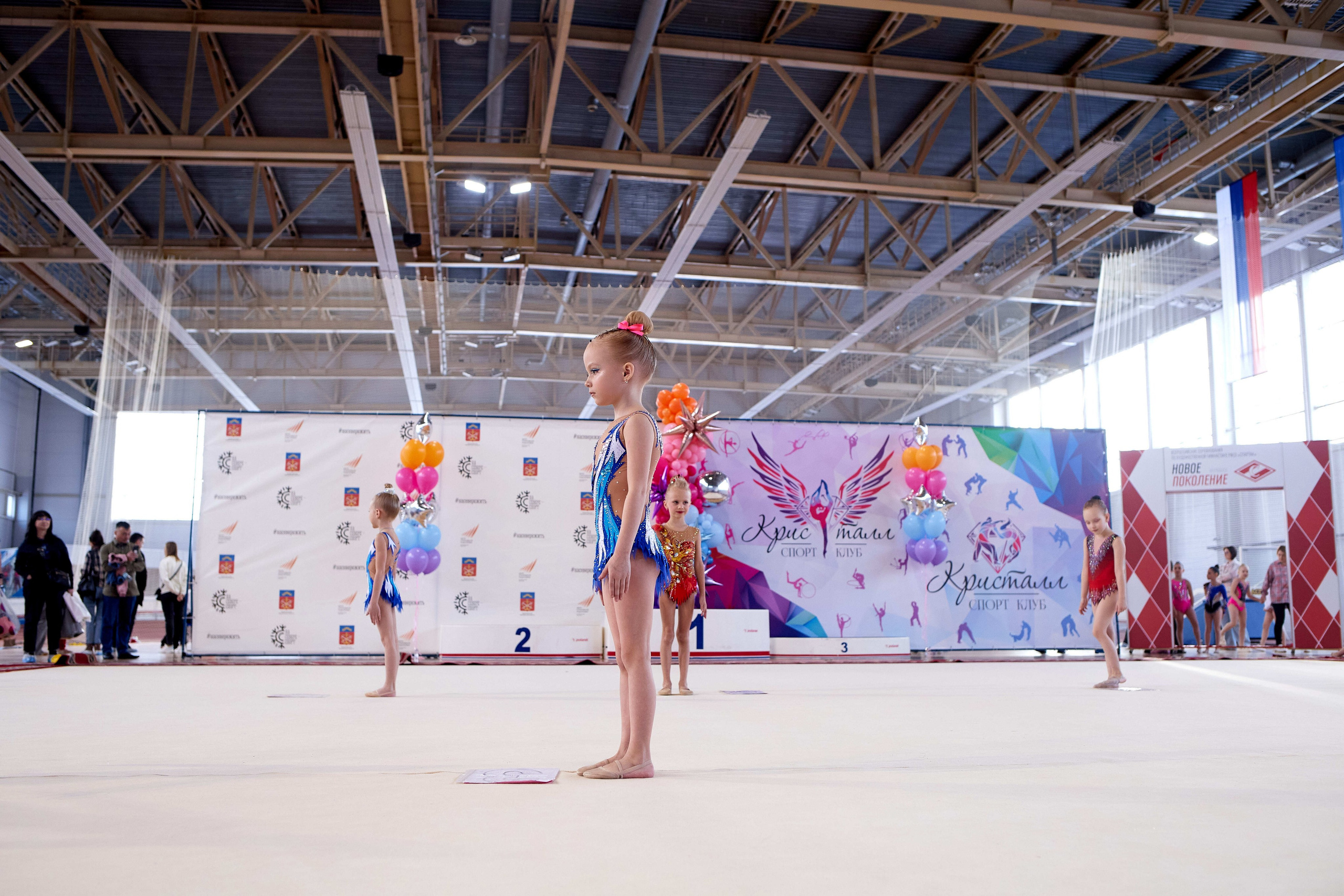 Гимнастика. Фотограф Мурманск Екатерина Мотькина