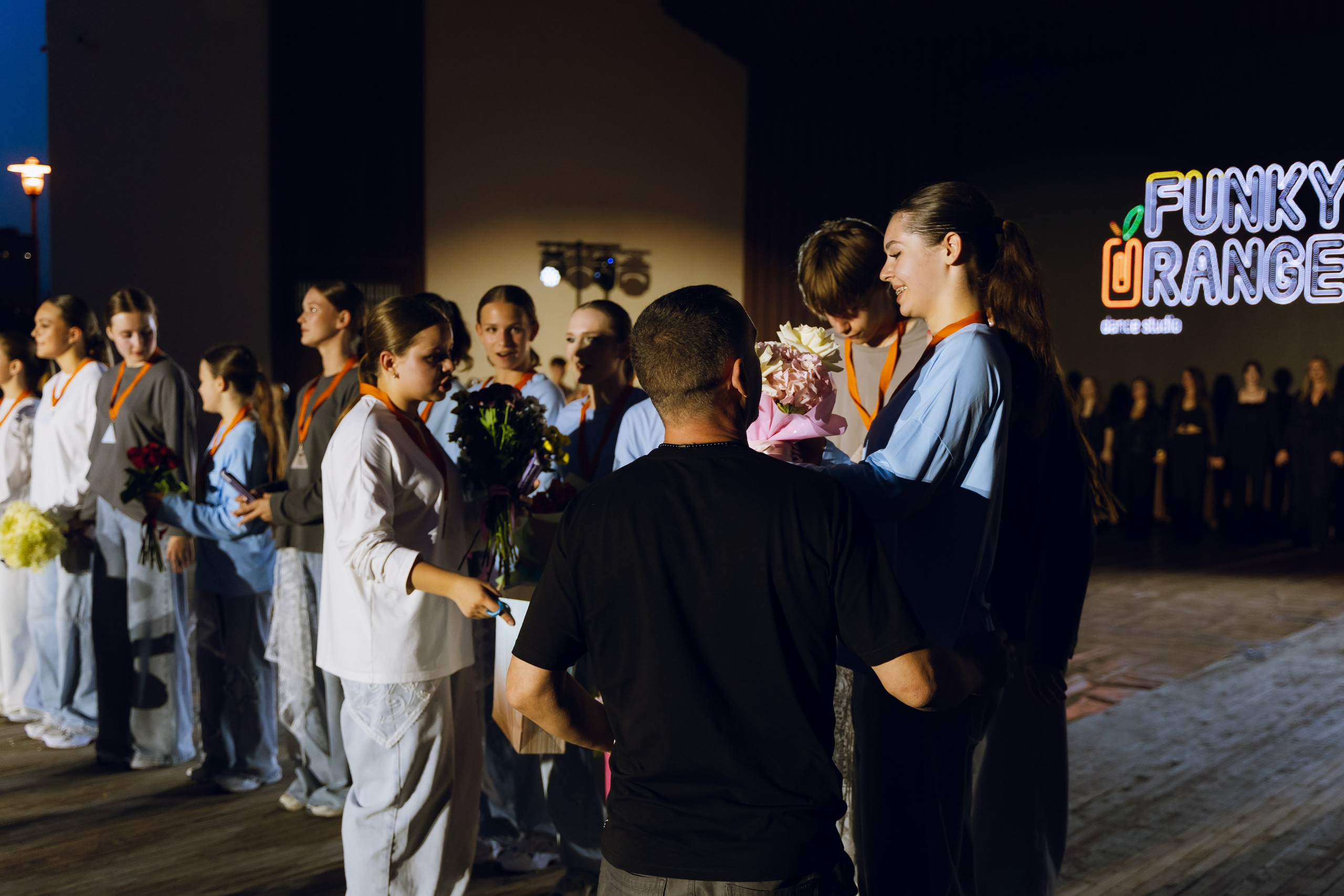 FUNKY ORANGE отчетный концерт 2025. Фотограф Надежда Погребняк | Рязань | Москва
