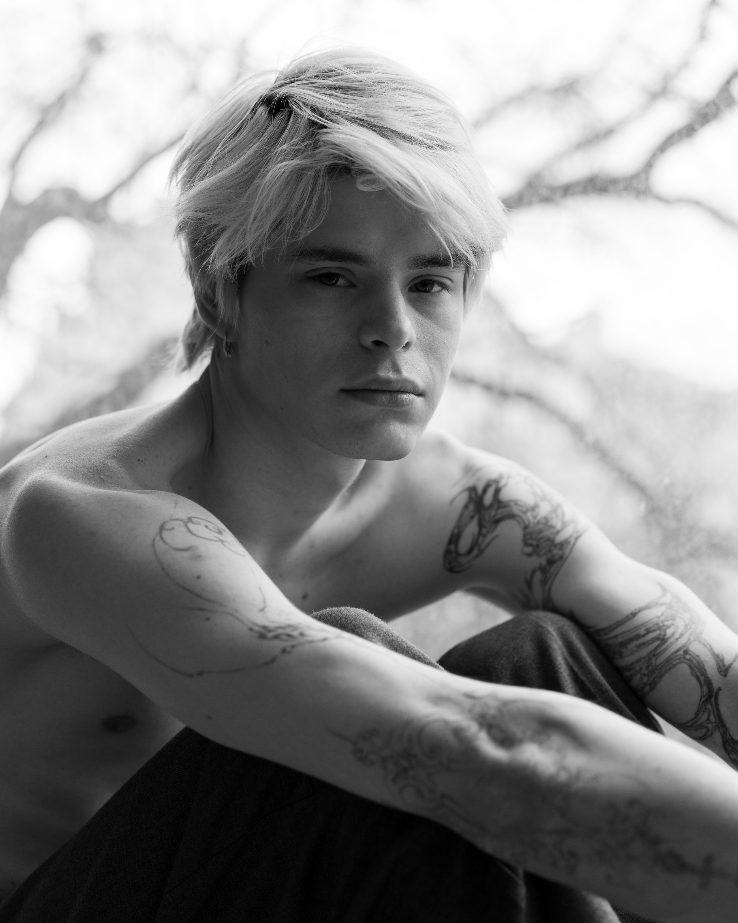 Модельные тесты. Фотограф Елизавета Потешкина