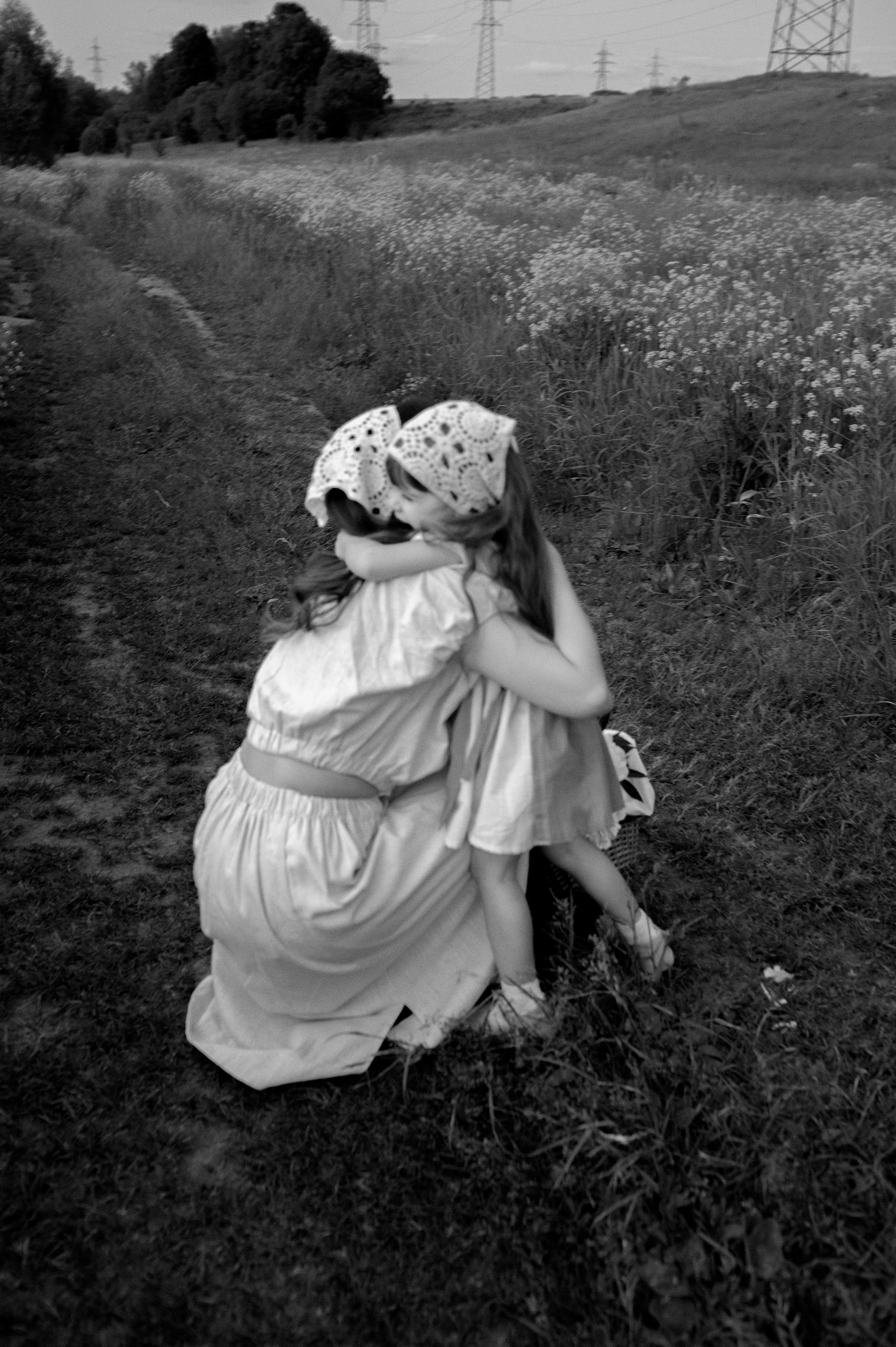 Настя и Полина. Свадебный и семейный фотограф в Серпухове Александра Дерюшева