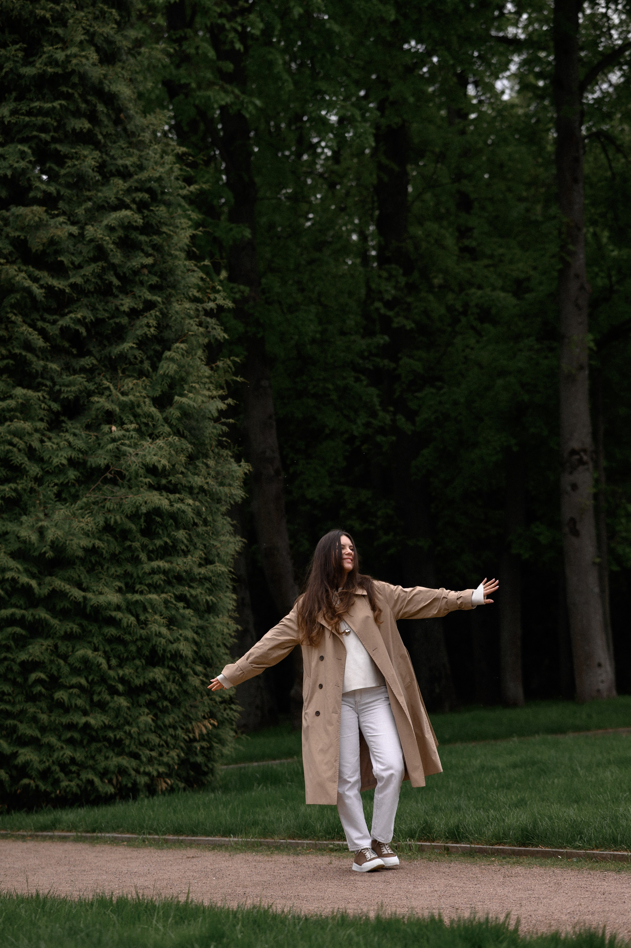 Даня, Лида и Эмма. Прогулка по усадьбе. Семейный и свадебный lifestyle-фотограф в Москве Мария Петрова