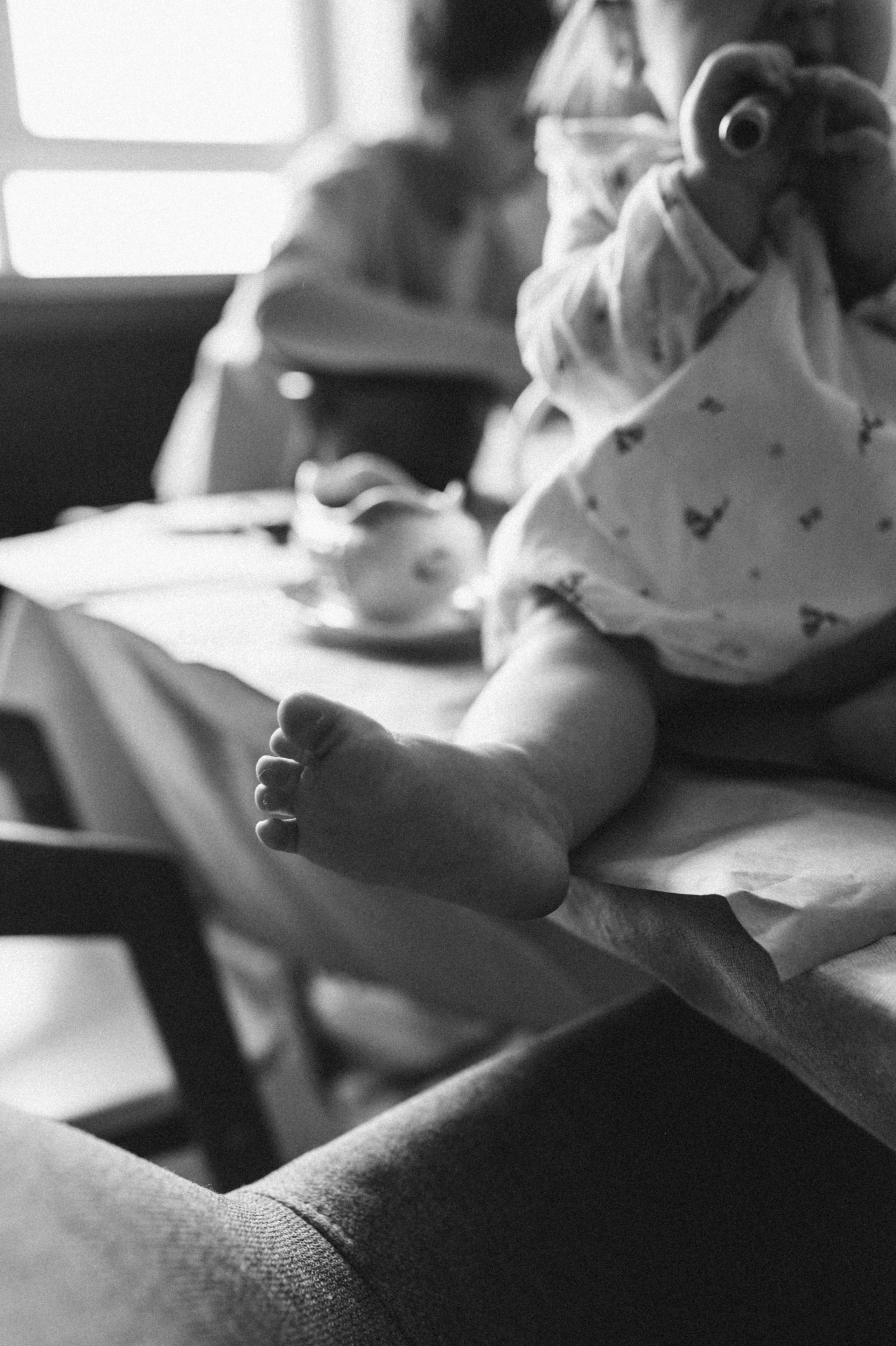 Полина, Дима, Мия и Эмма дома. Семейный и свадебный lifestyle-фотограф в Москве Мария Петрова