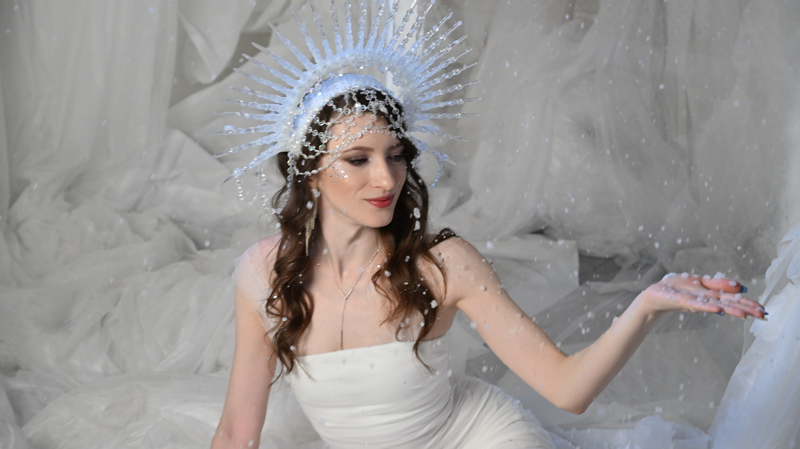 Снежинки 1. Фотограф в Санкт-Петербурге Сафронов Николай