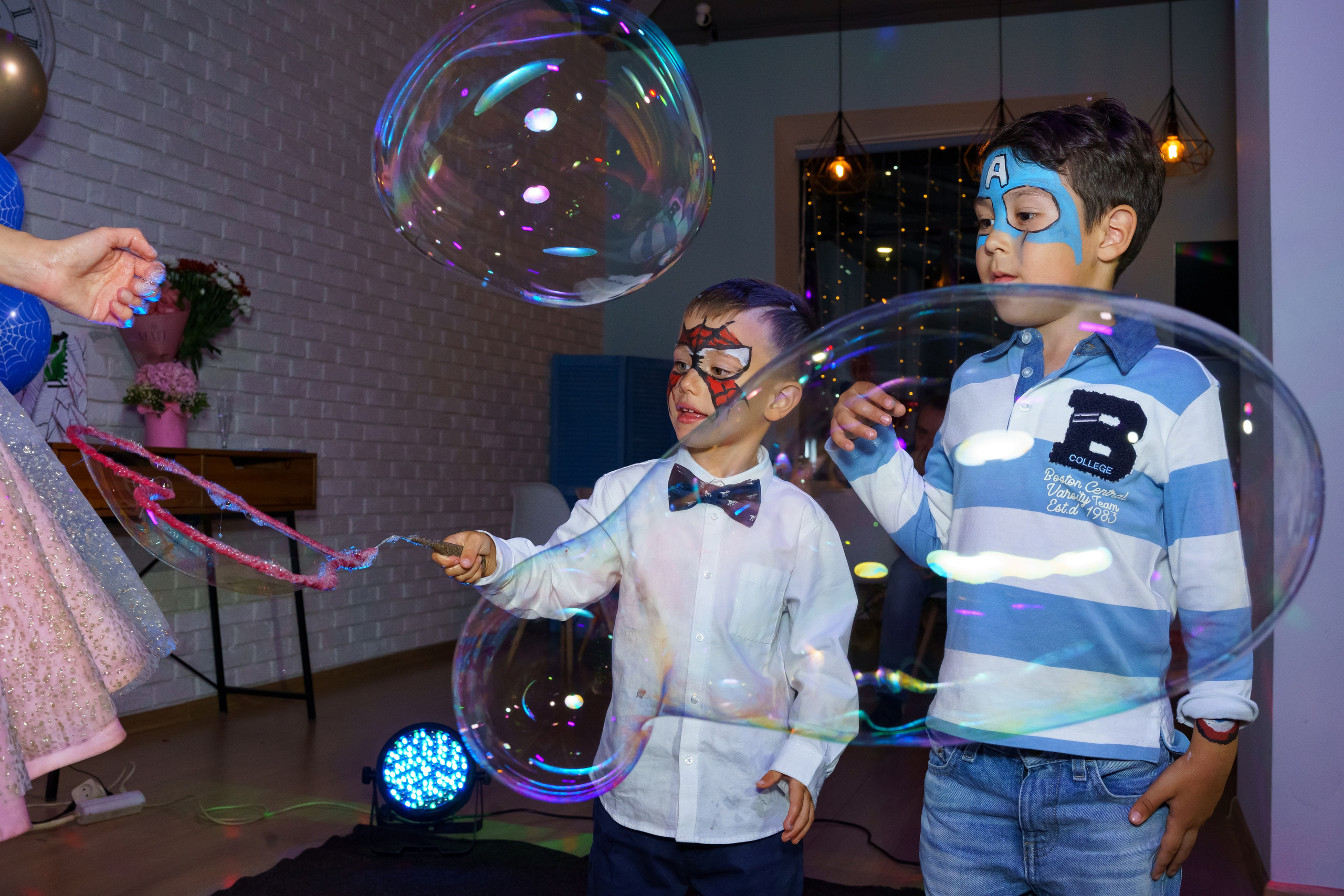 Портфолио Репортажная съемка детских праздников. Фотограф Екатерина Канчалаба