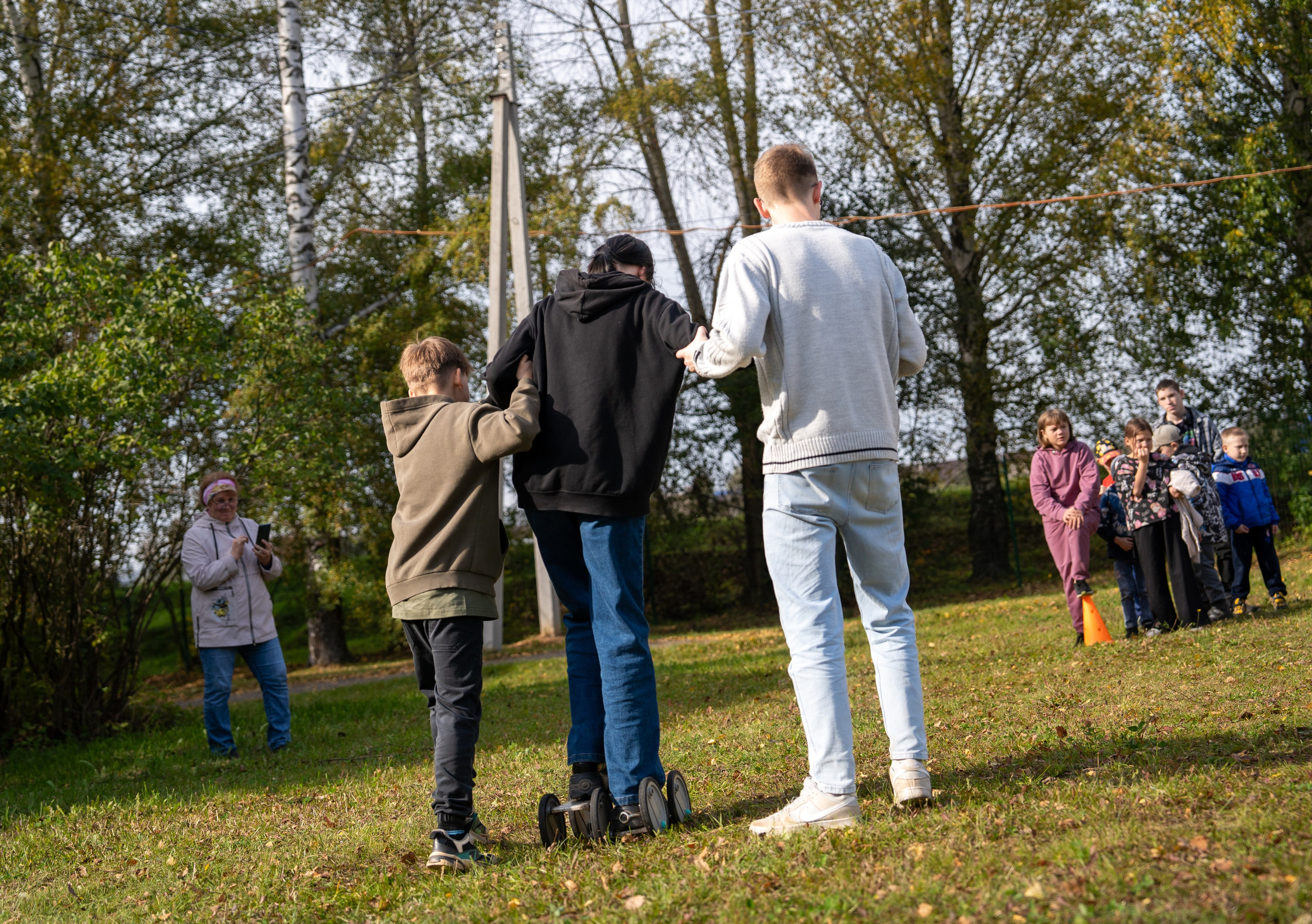 Мототерапия Нылга. Фотограф Наталья Сорока Ижевск