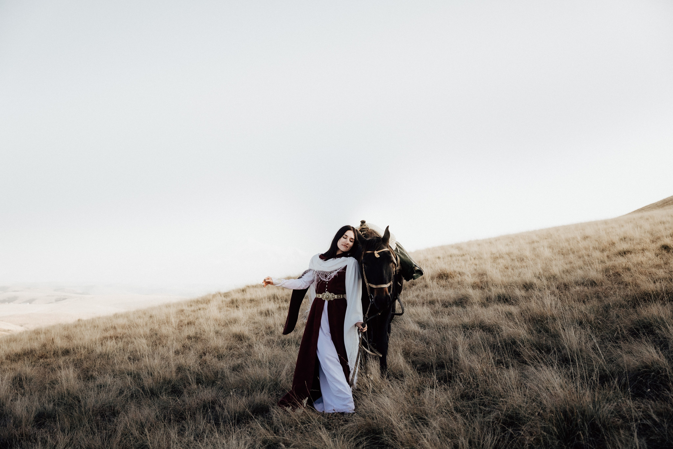 Съёмки в горах. Фотограф Диана Семенова