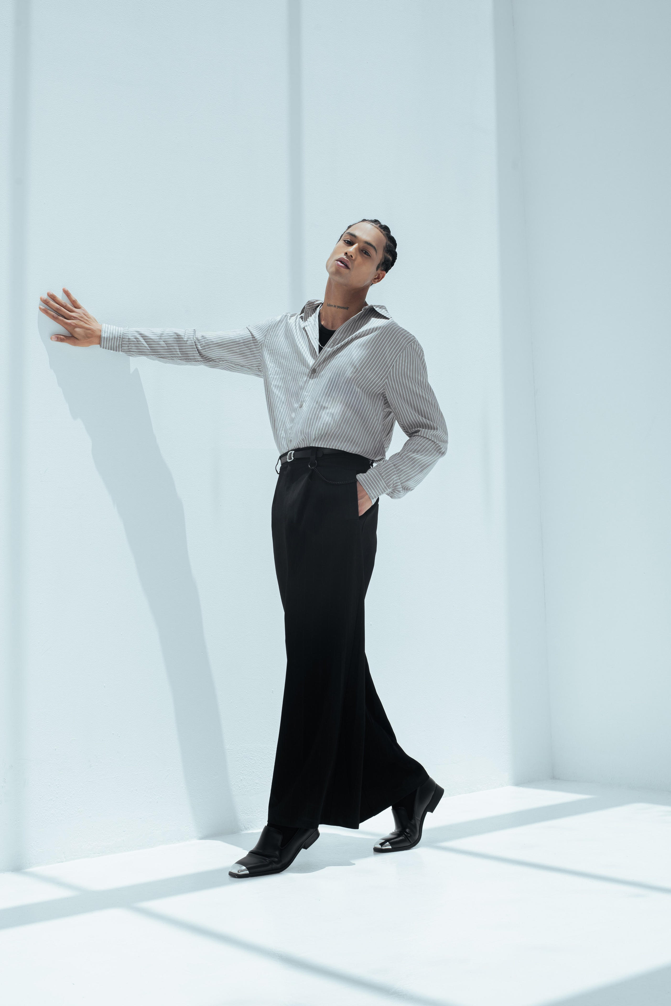 Tests for Narcisse Magazine. Elizaveta Filchenko. Fashion-photographer and director