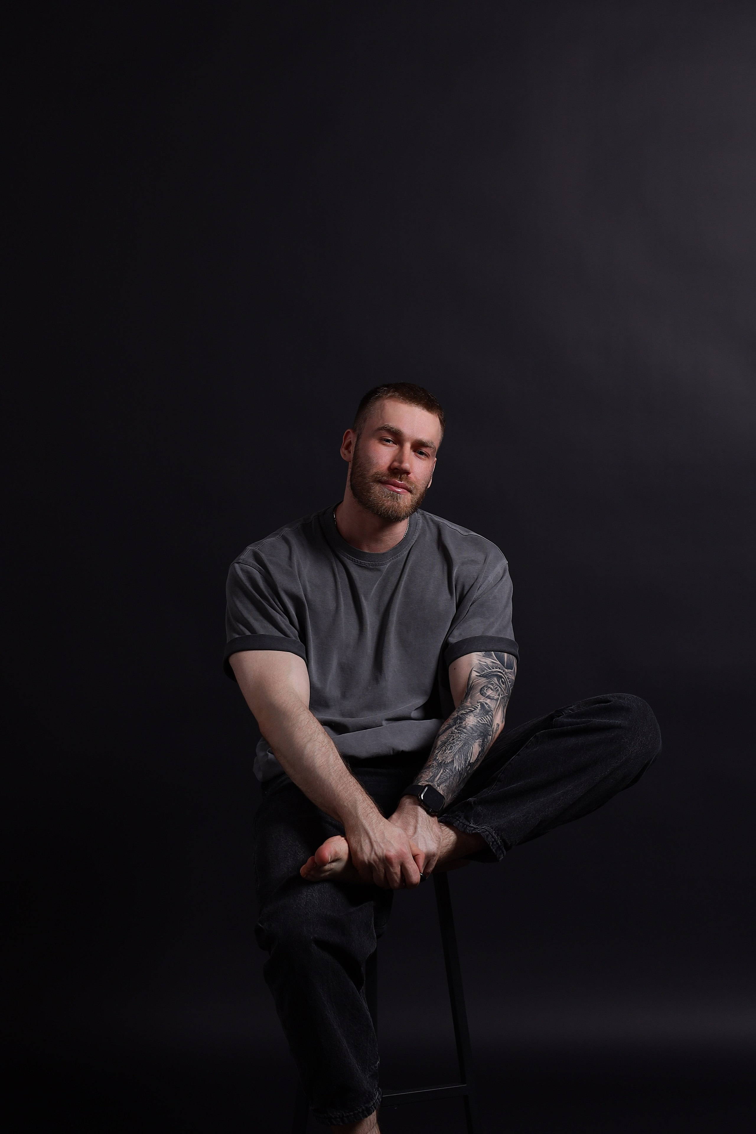 Никита. Фотостудия без фотографа Чехов. Первая студия автопортрета в Чехове