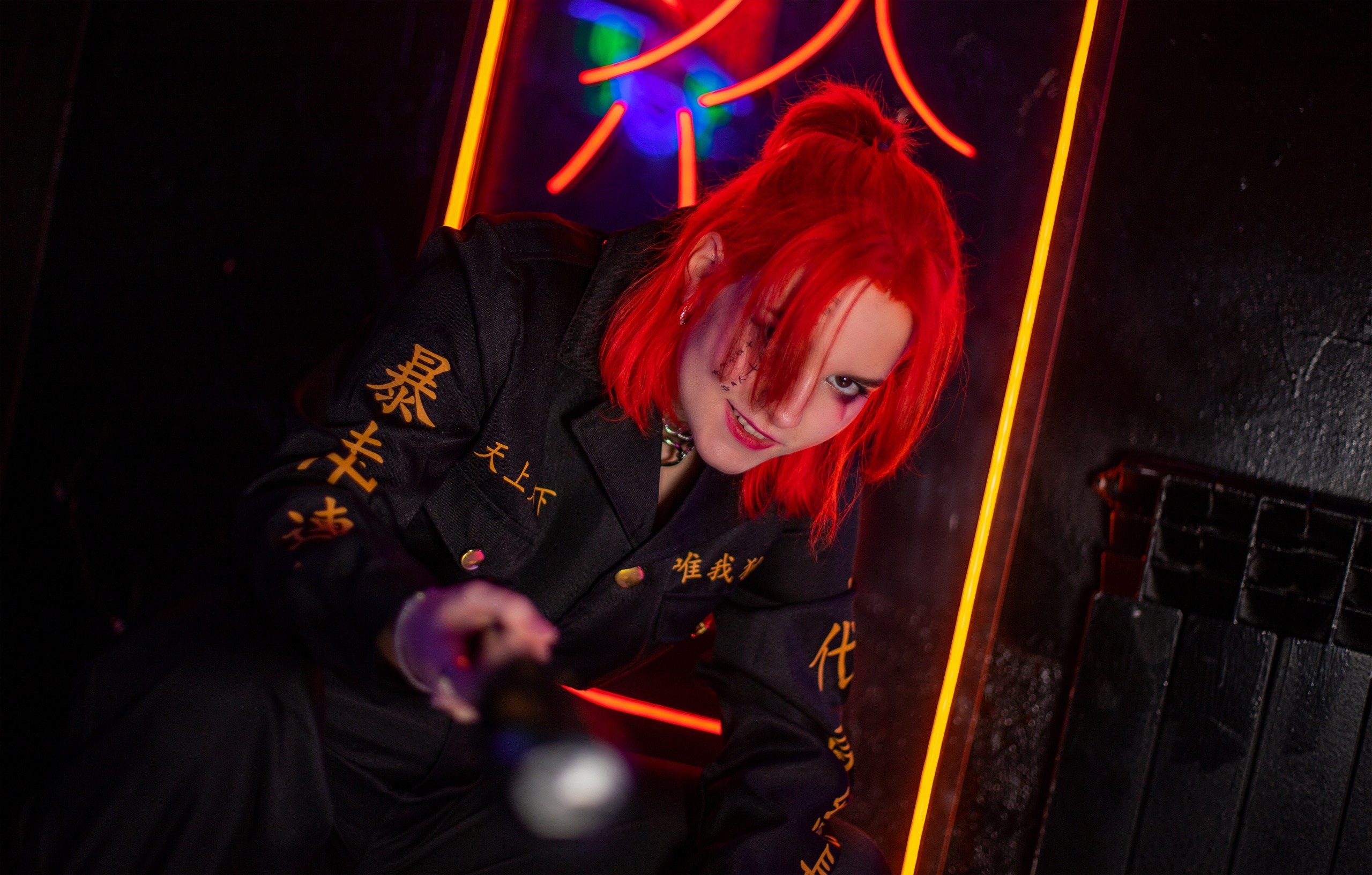 TOKYO AVENGERS. Polaroud love