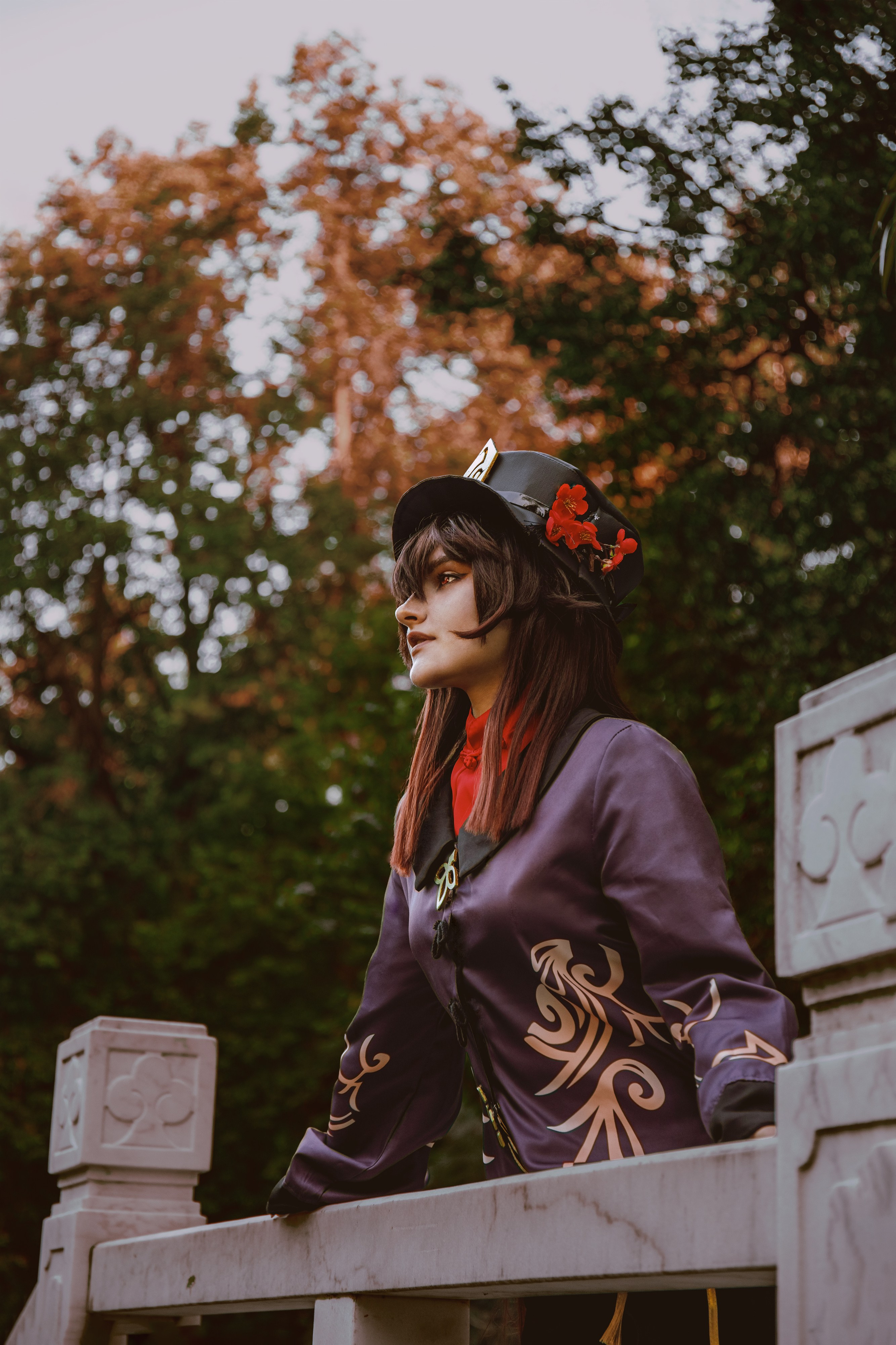 GENSHIN: Hu Tao. Polaroud love