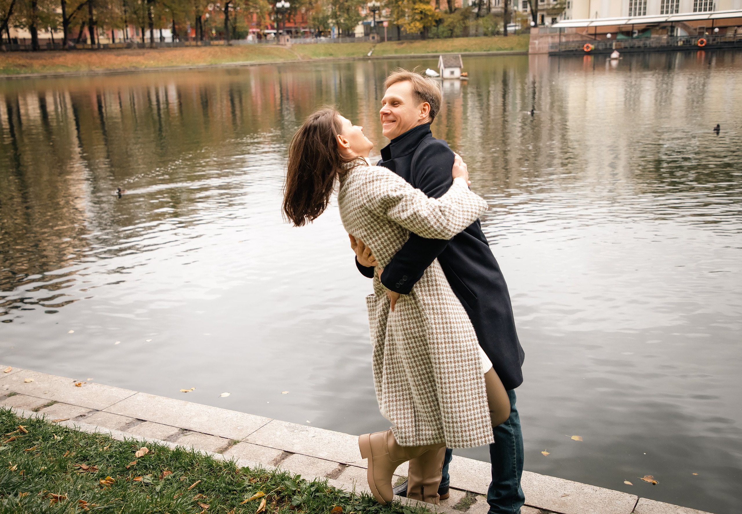 Осенняя прогулка на Патриарших