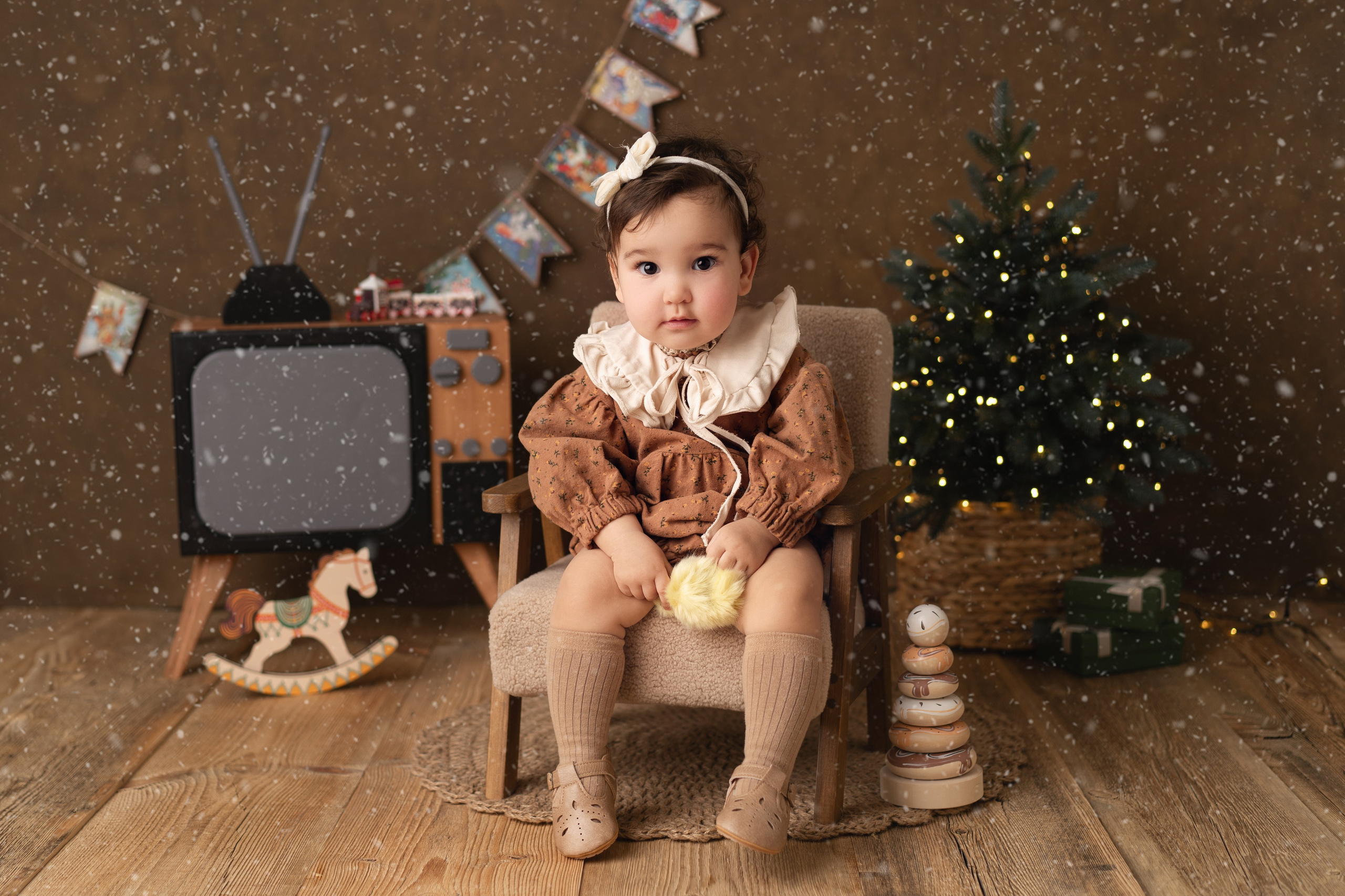 Бэлла. Фотограф новорождённых малышей в Уфе