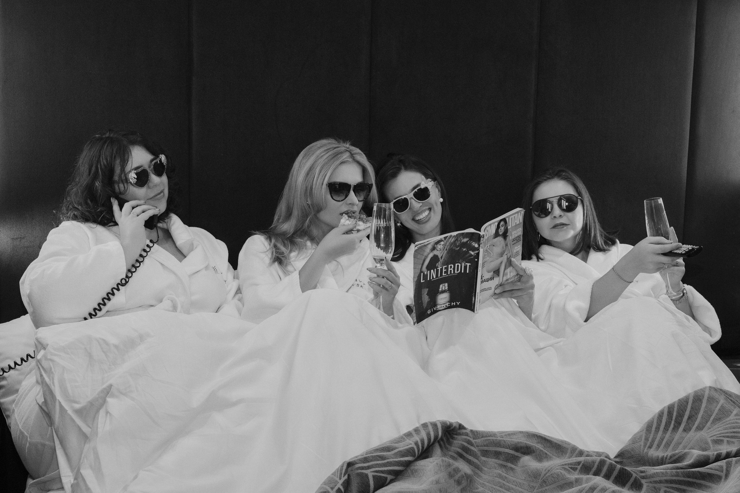 Девичник Nevskyi SPA. Портретный фотограф Санкт-Петербург Зикс Елизавета