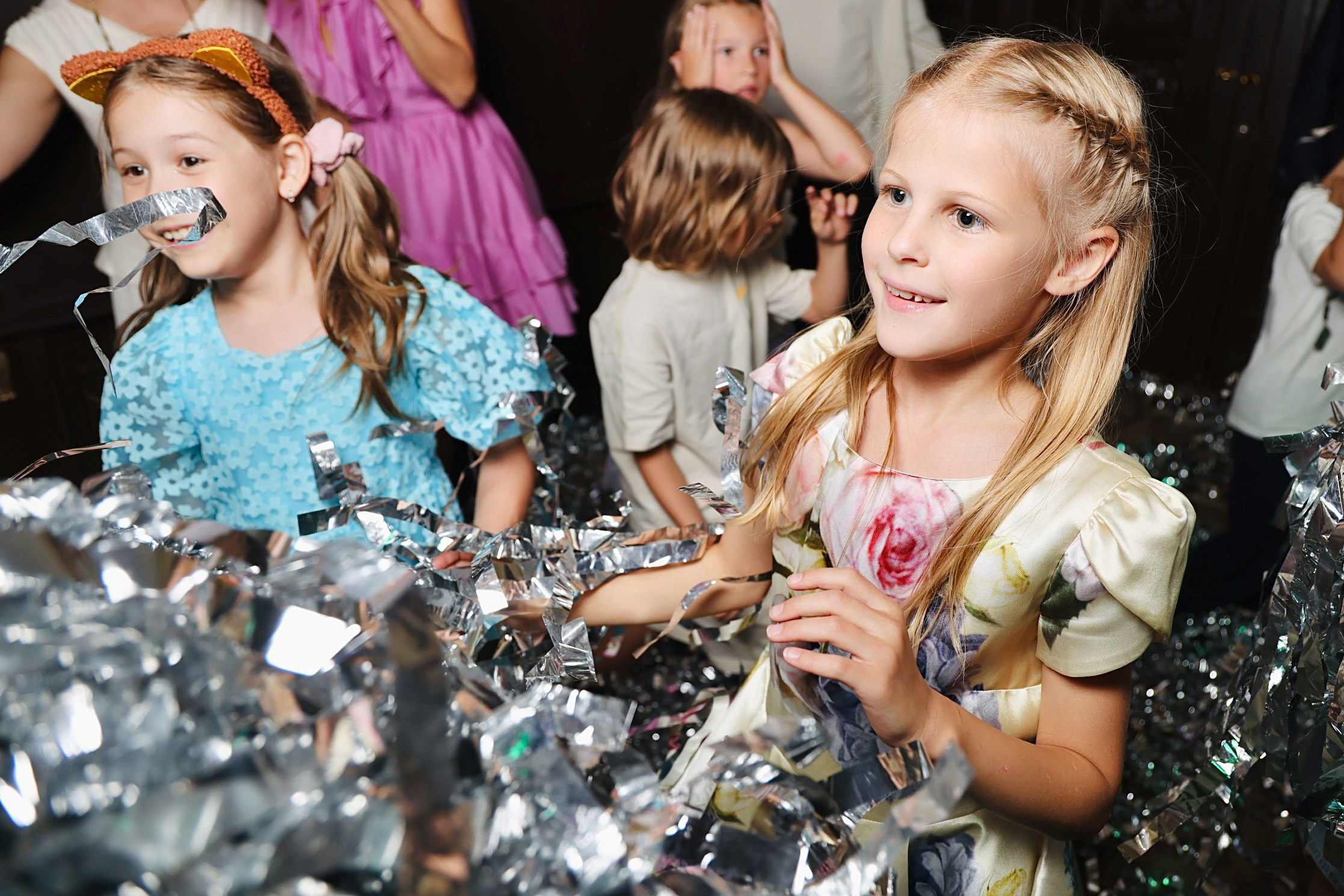 День рождения. Алиса 8 лет. Фотограф Алексей Солопов