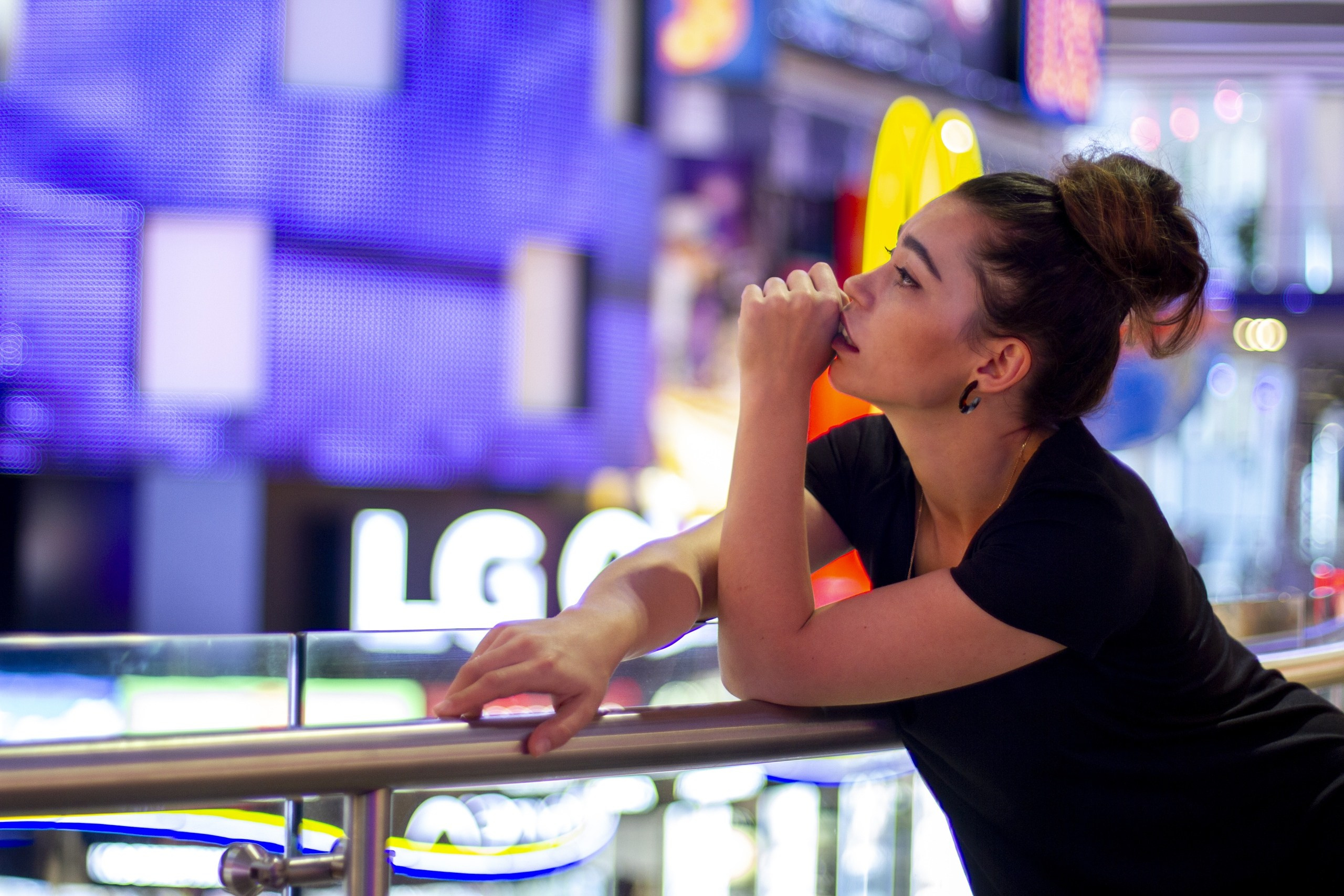 Женский Портрет. Андреева Полина l Портретный фотограф в Москве