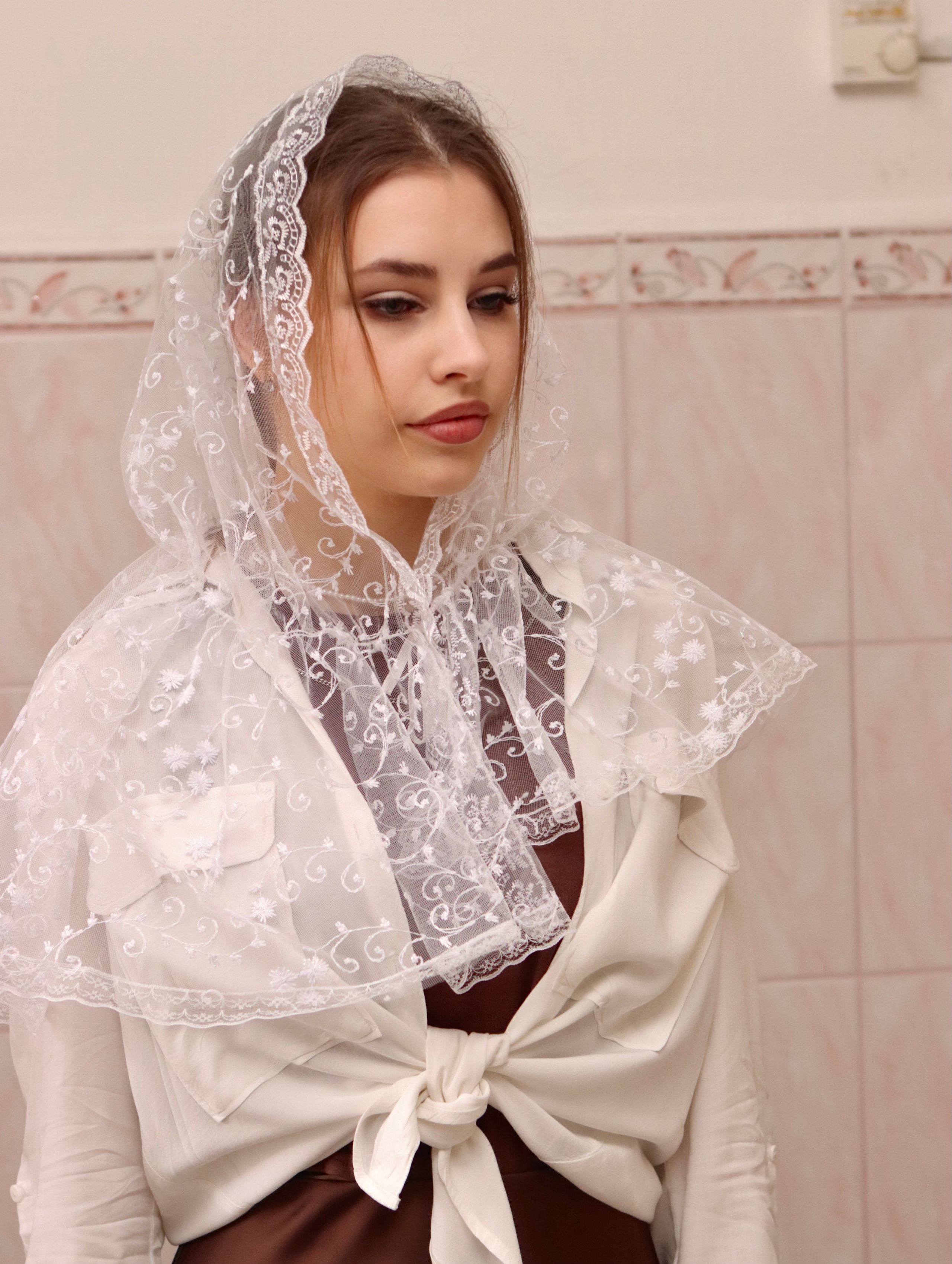 Анастасия и Вадим — крещение Виктории. Фотограф в Курске Смирнов Евгений