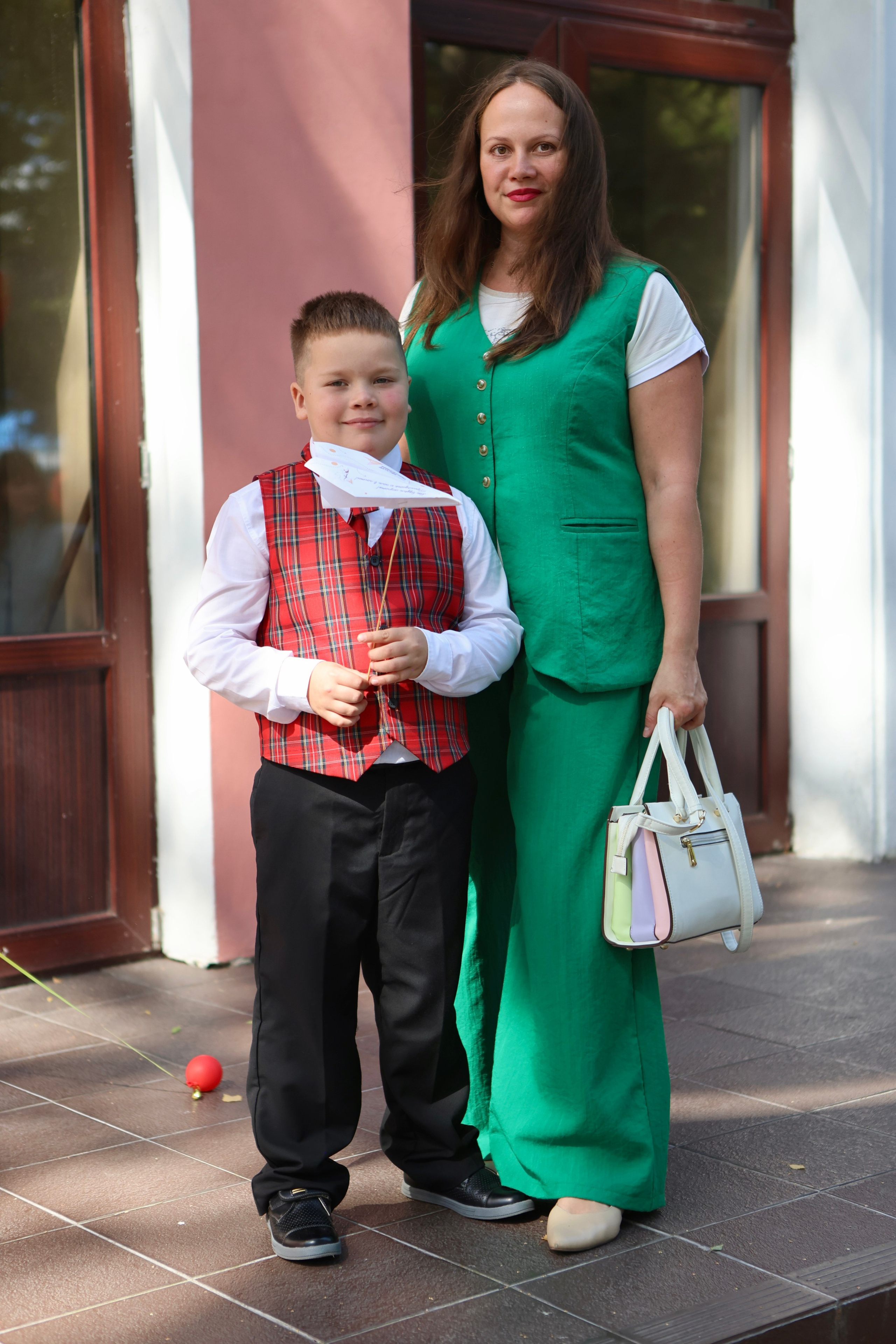 Первое сентября. Фотограф в Курске Смирнов Евгений