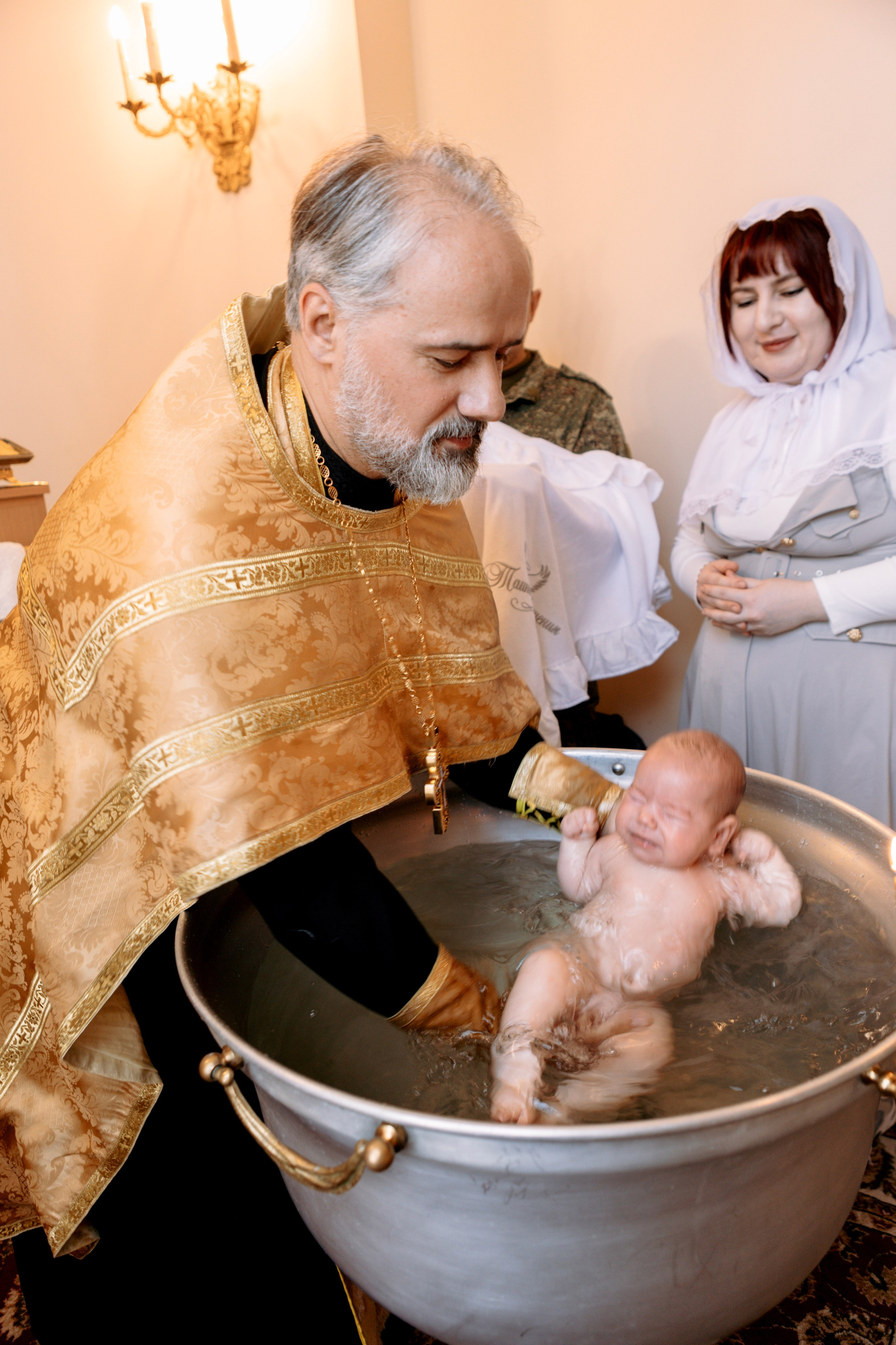 Крещение Арины. Фотограф в Курске Смирнов Евгений
