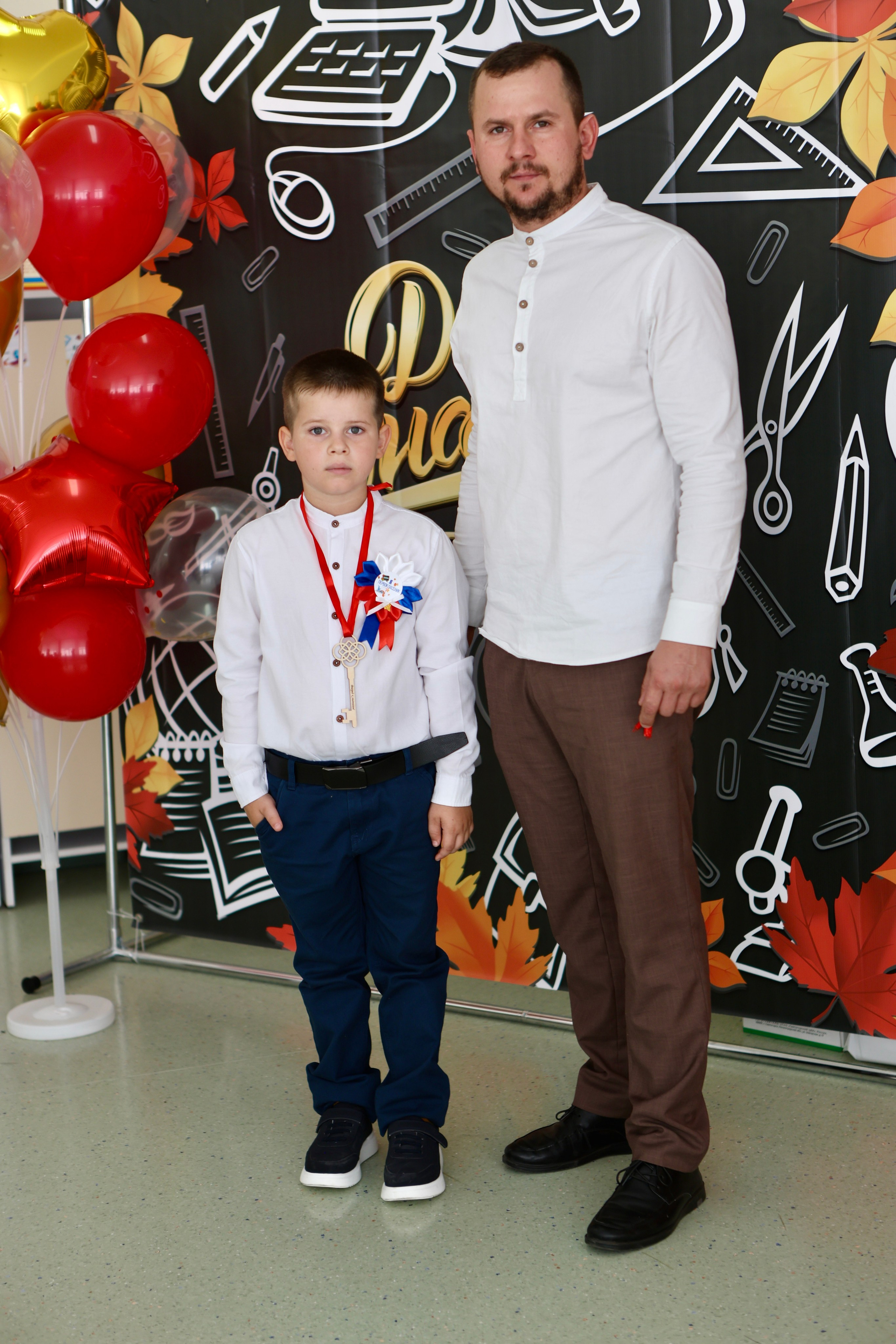 Первое сентября. Фотограф в Курске Смирнов Евгений