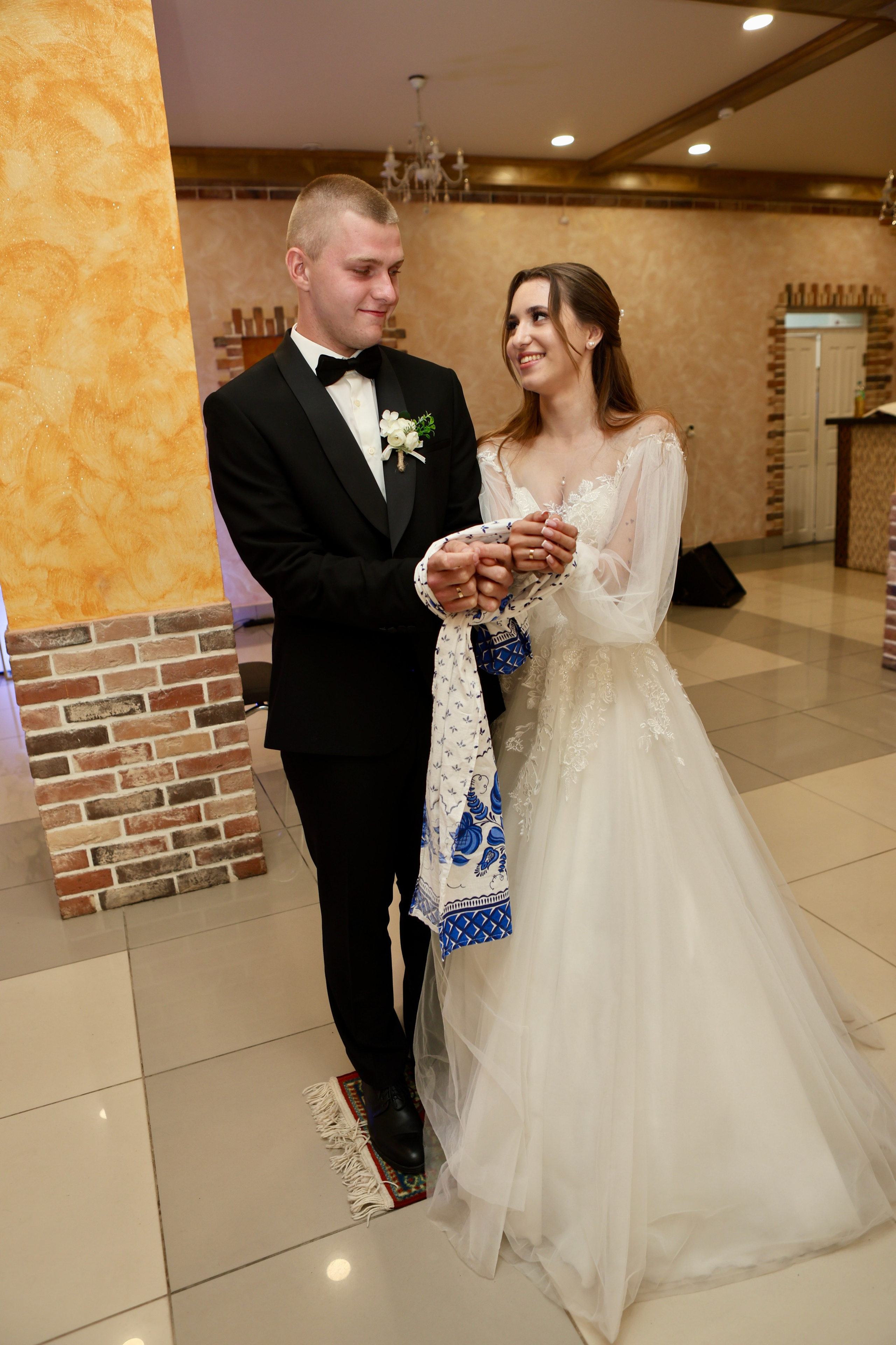 Свадебный банкет Андрея и Марины. Фотограф в Курске Смирнов Евгений