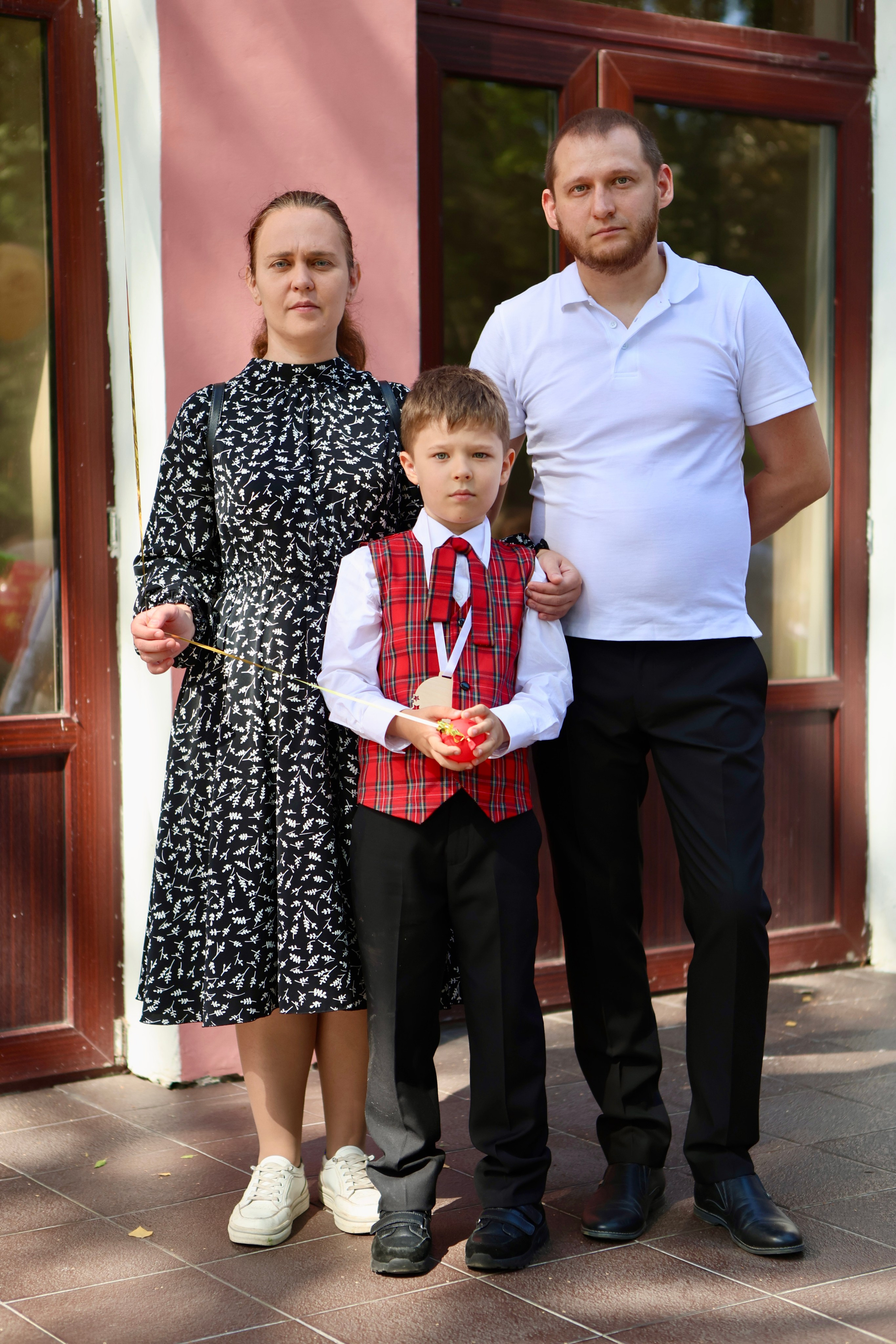 Первое сентября. Фотограф в Курске Смирнов Евгений